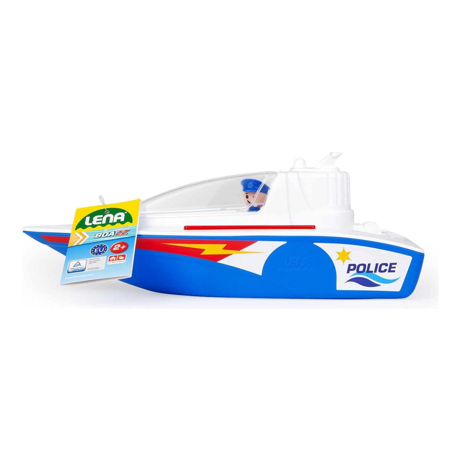 BOAZZ Politieboot, Lena
