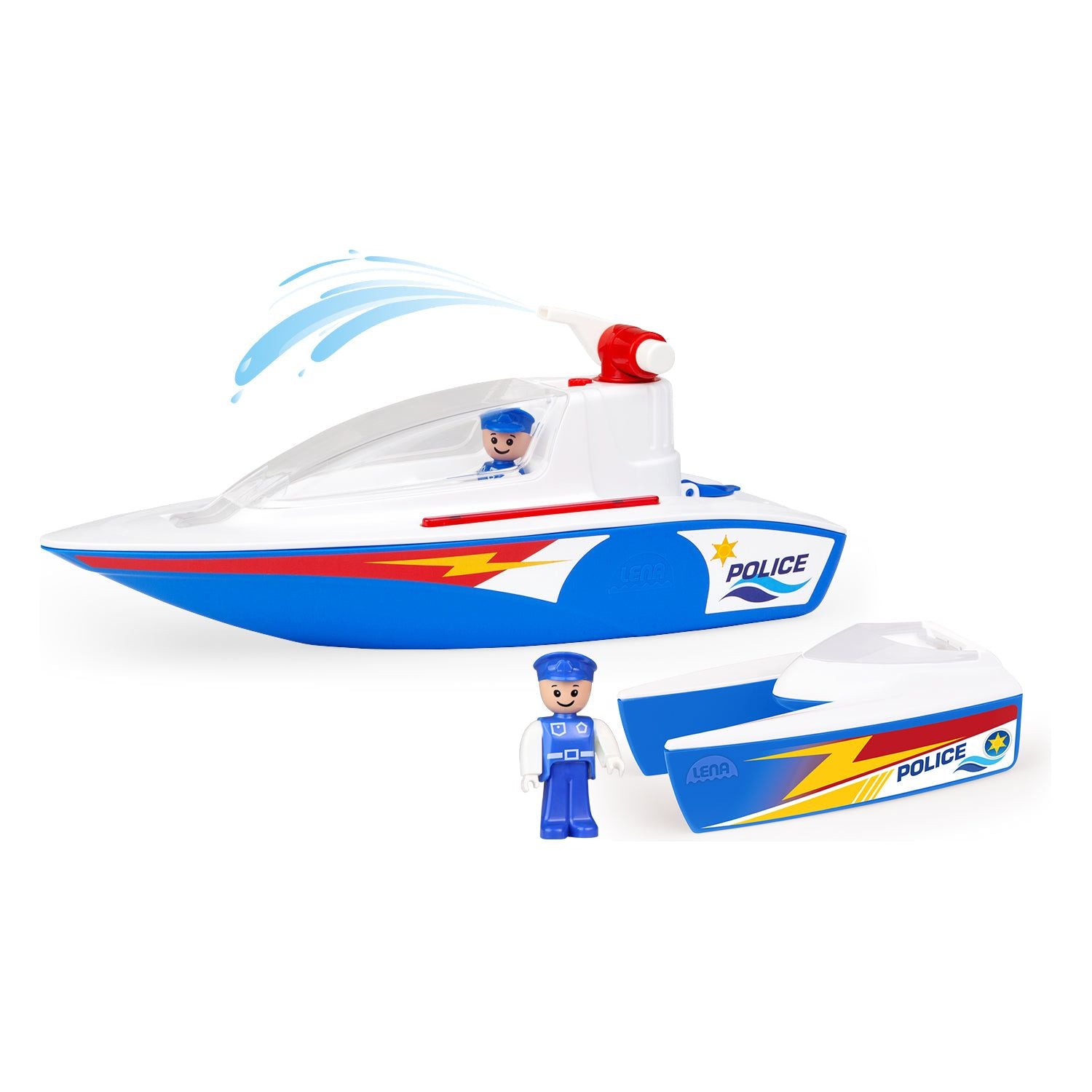 BOAZZ Politieboot Met Boaties Politieboot, Lena