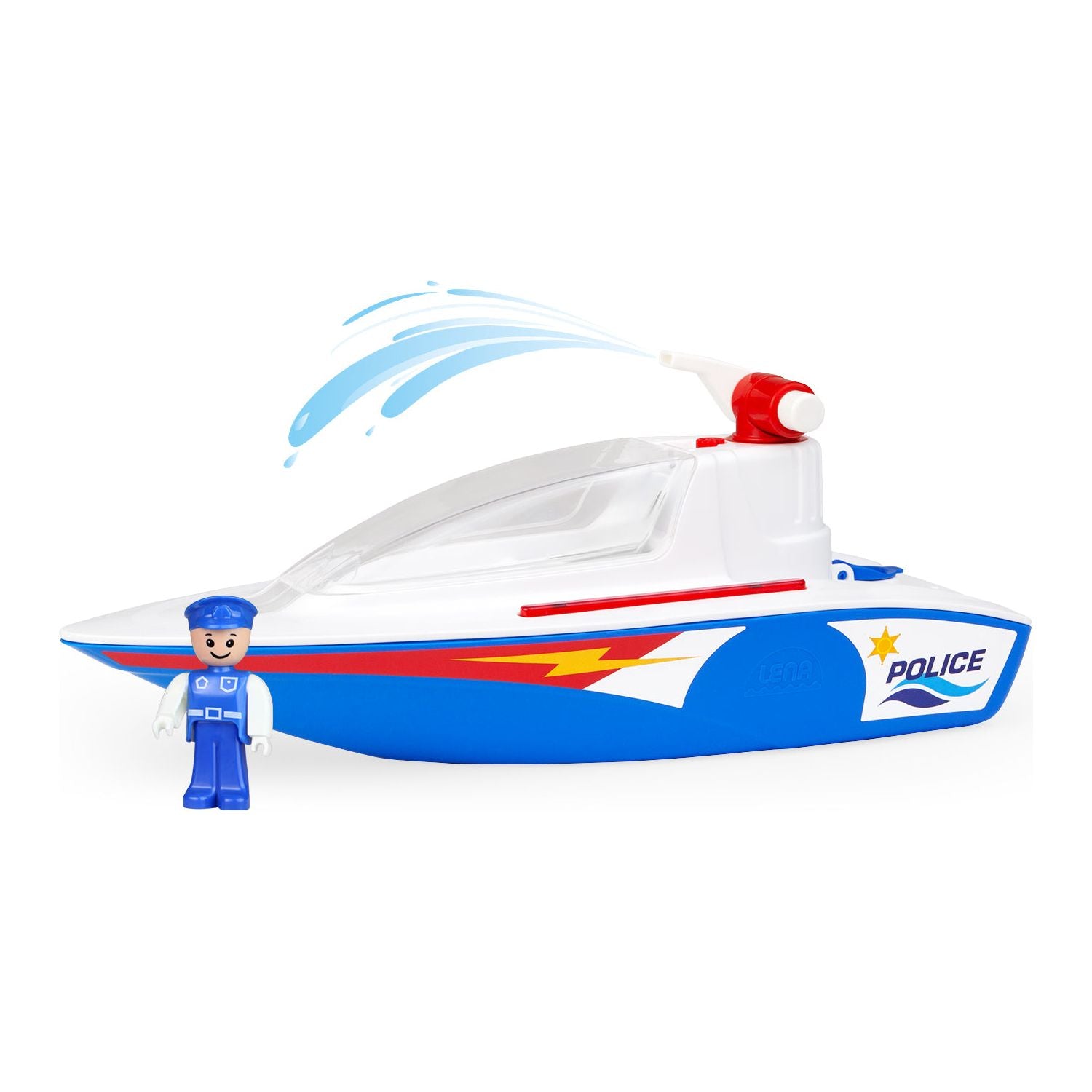 BOAZZ Politieboot met Pomp, Lena