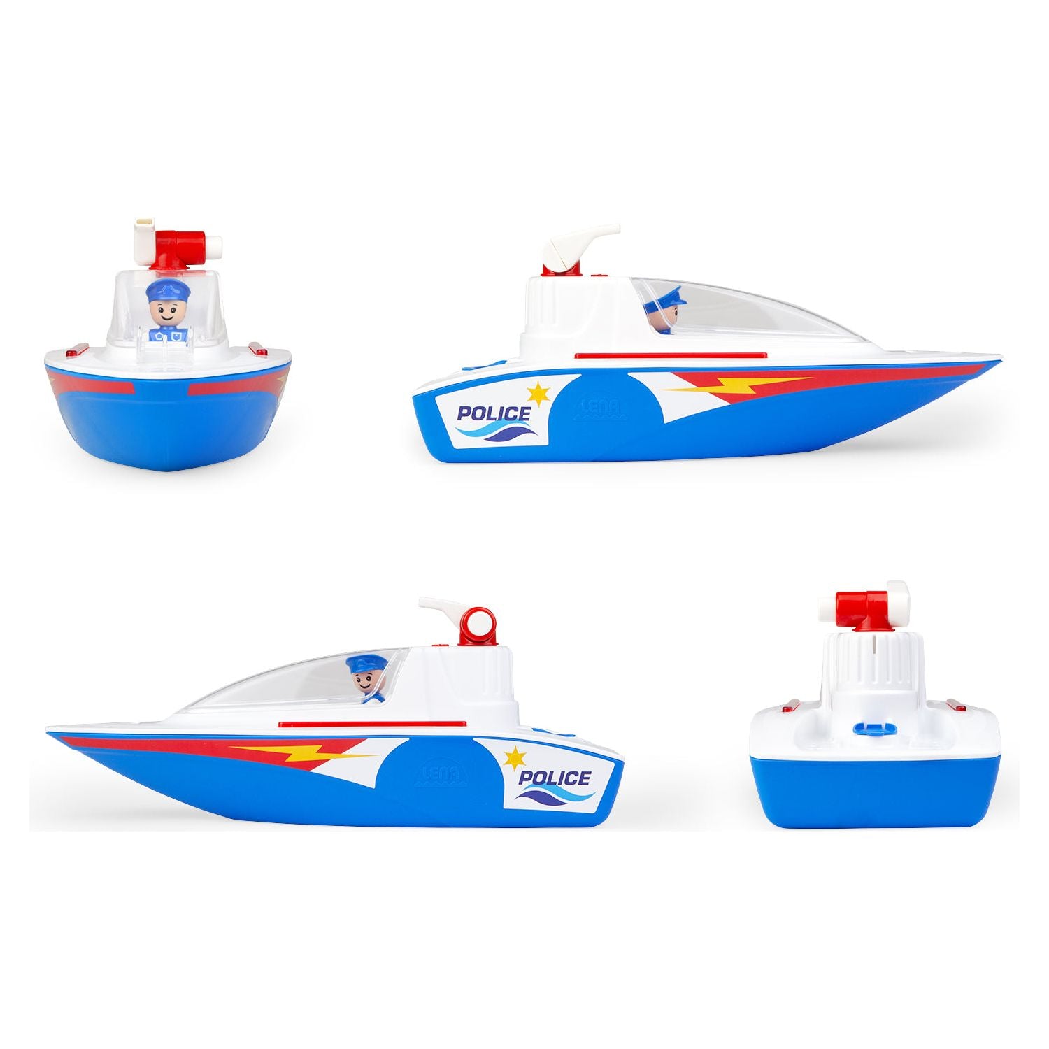 BOAZZ Politieboot met Pomp, Lena
