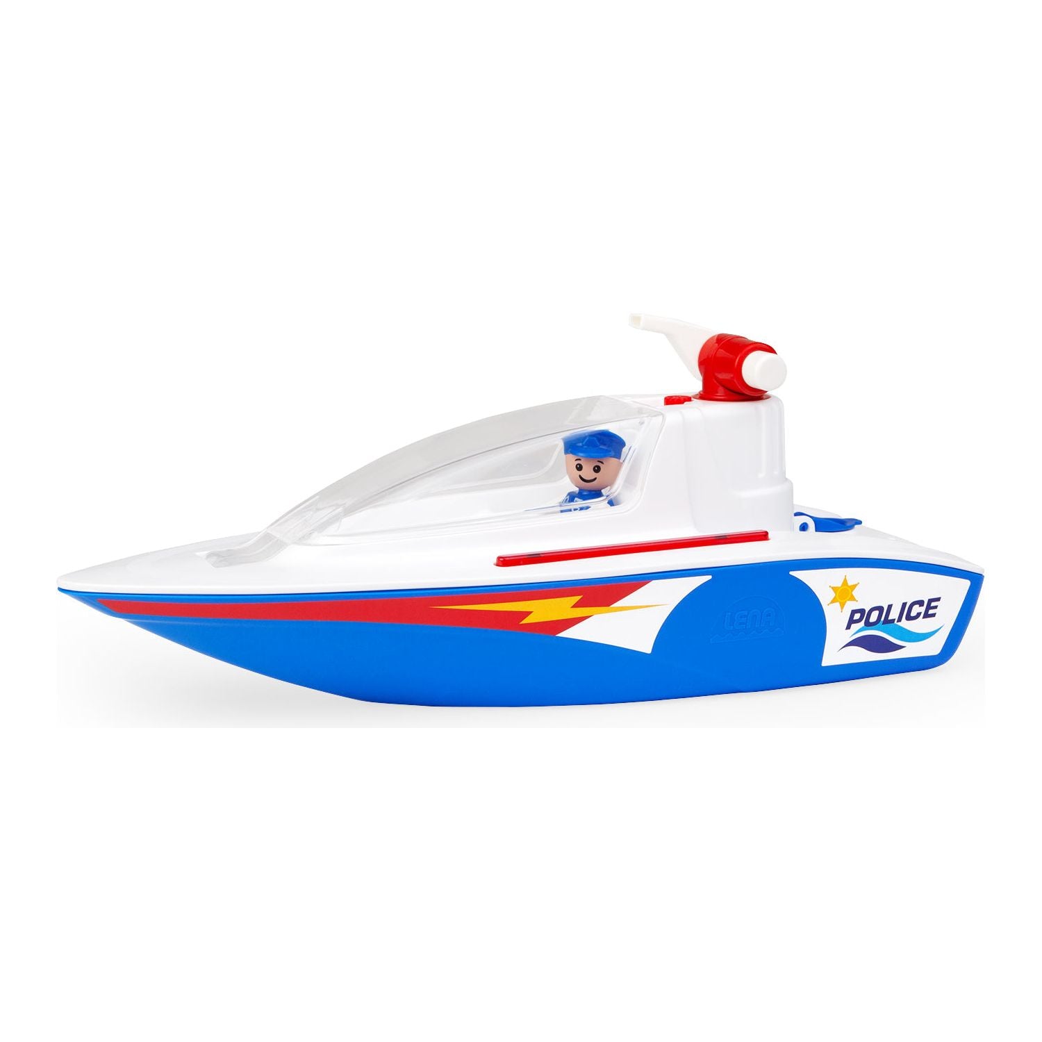 BOAZZ Politieboot met Pomp, Lena