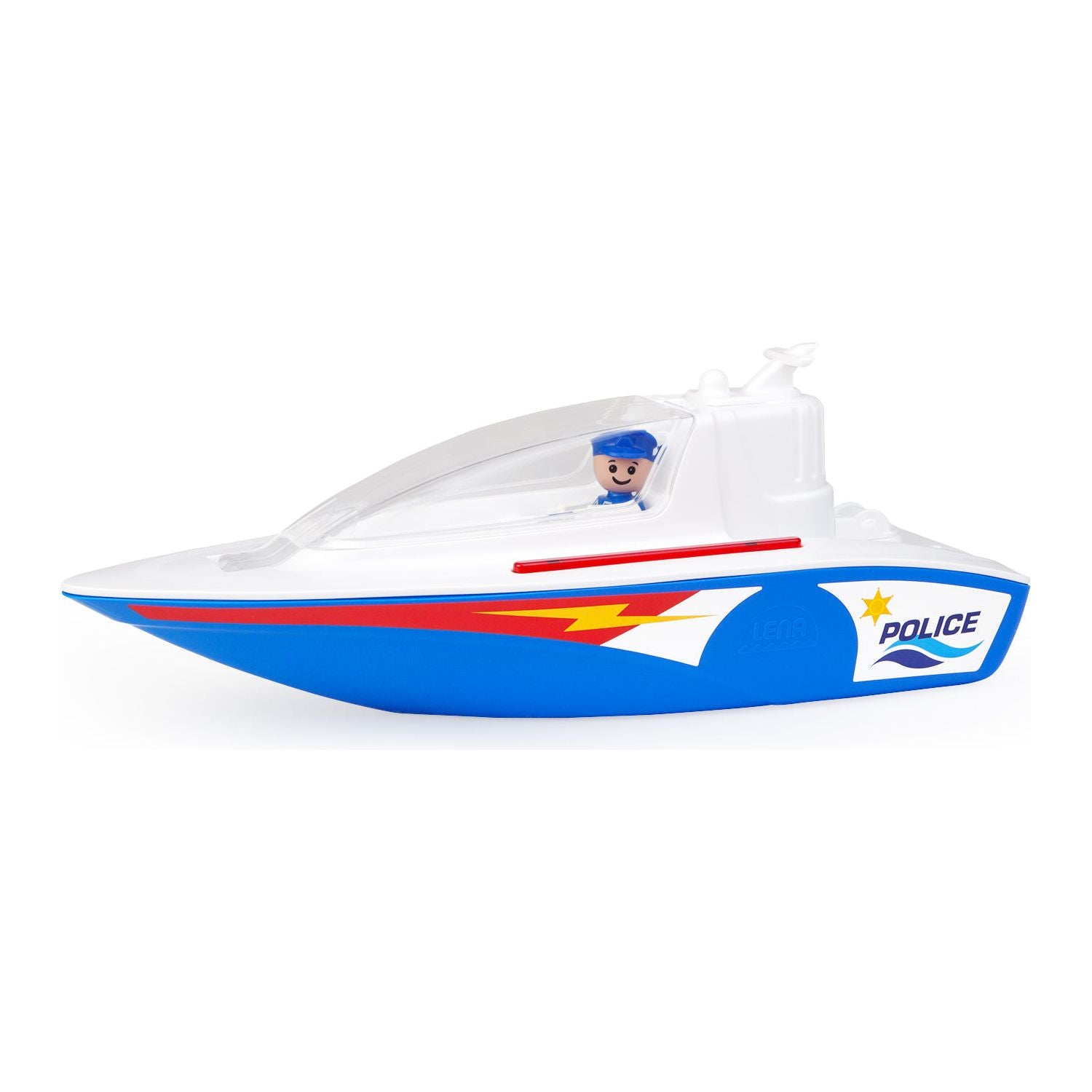 BOAZZ Politieboot, Lena