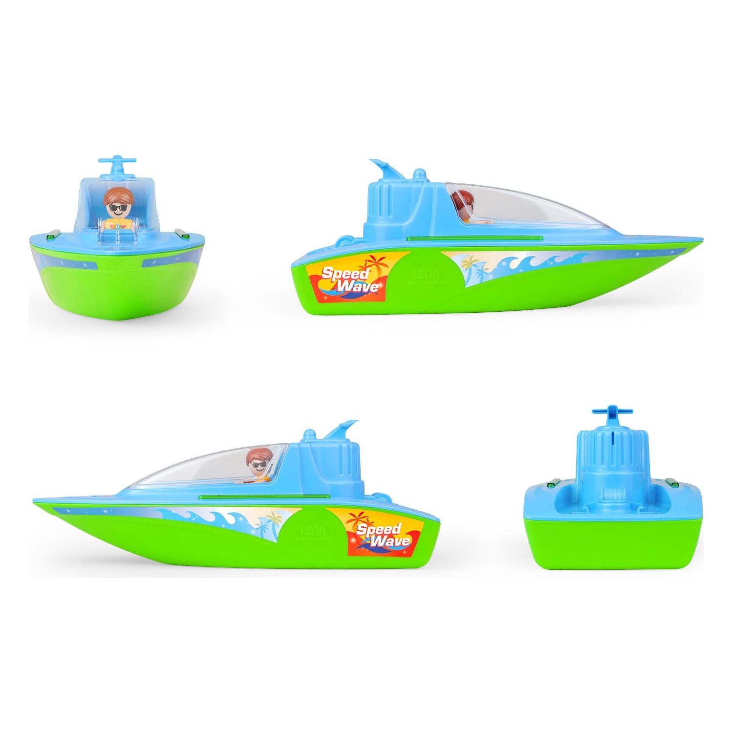 BOAZZ Sportboot, Lena