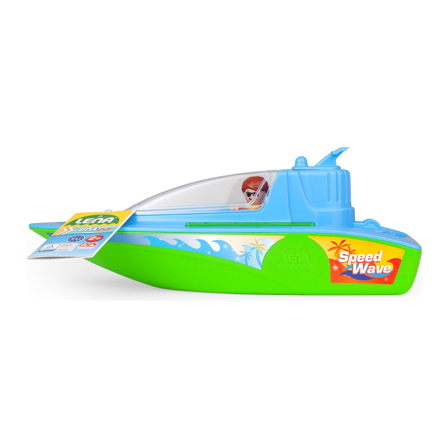 BOAZZ Sportboot, Lena