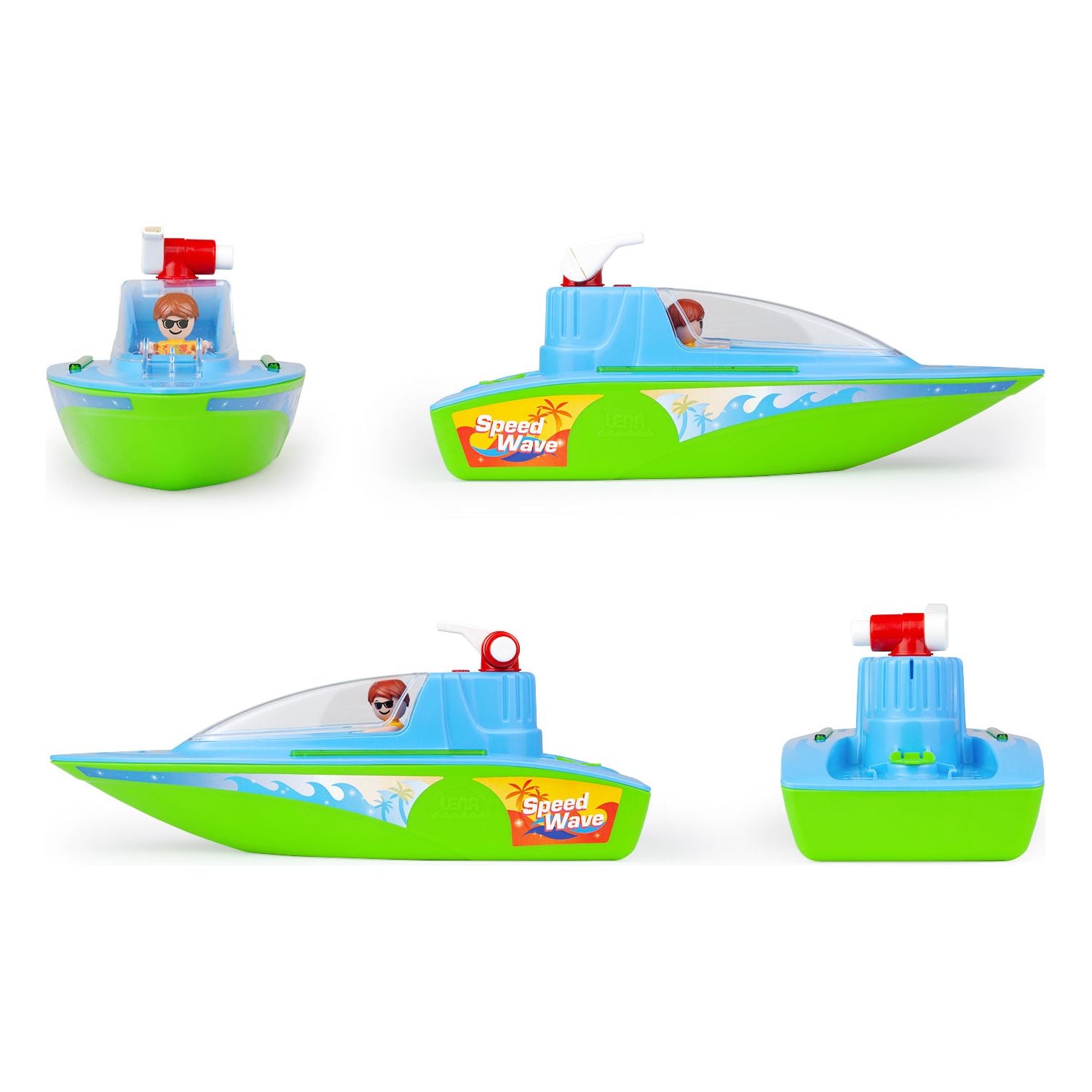 BOAZZ Sportboot met Pomp, Lena