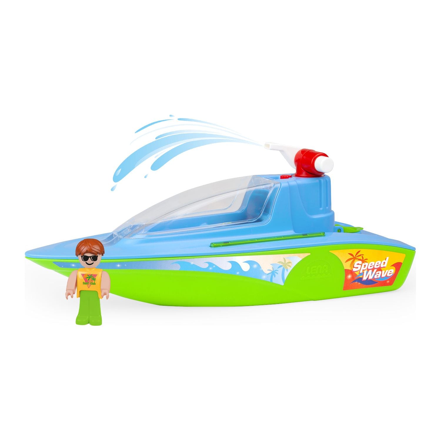 BOAZZ Sportboot met Pomp, Lena