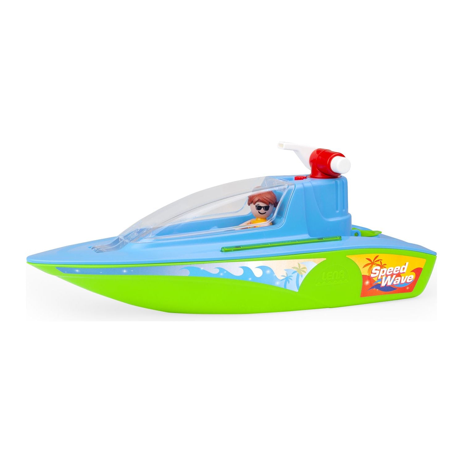 BOAZZ Sportboot met Pomp, Lena