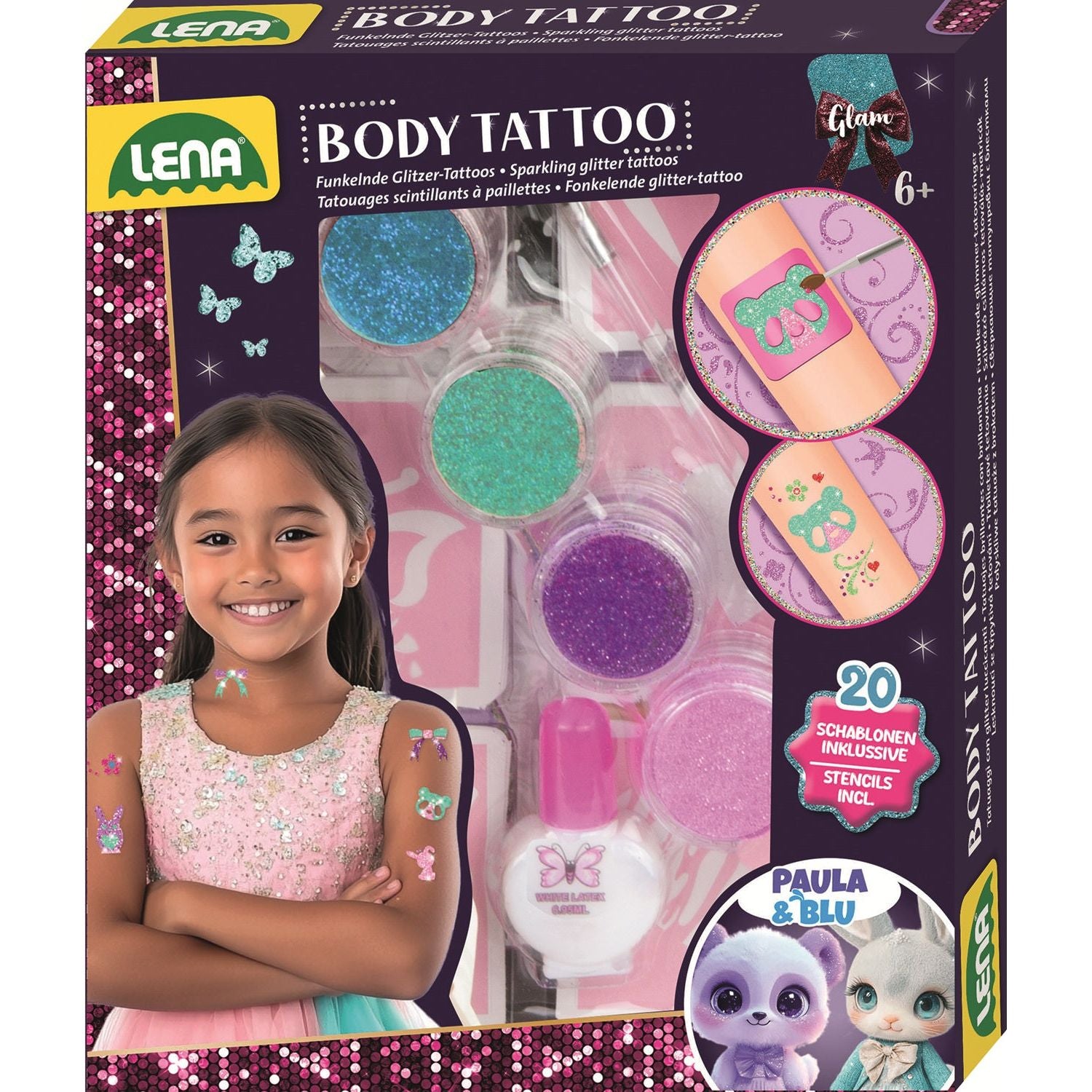 Body Tattoo, Lena