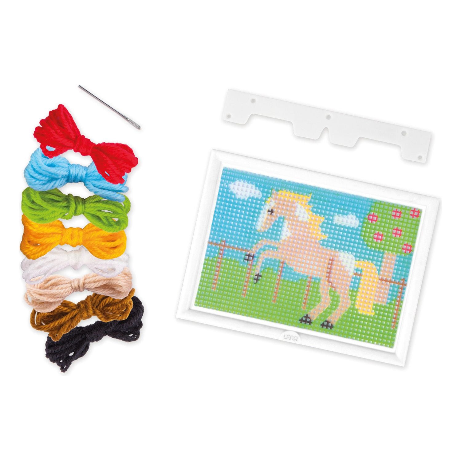 Borduren Paard, Lena
