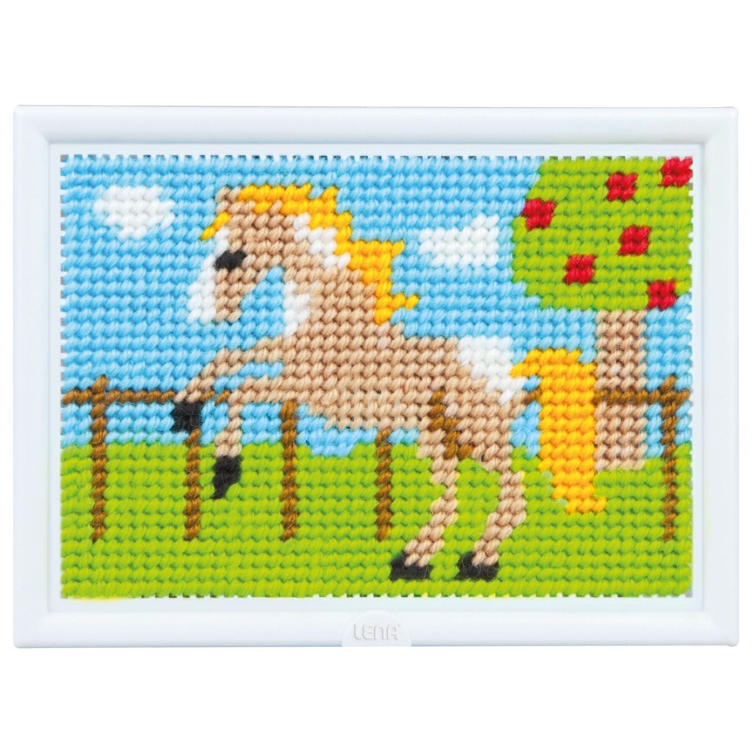Borduren Paard, Lena