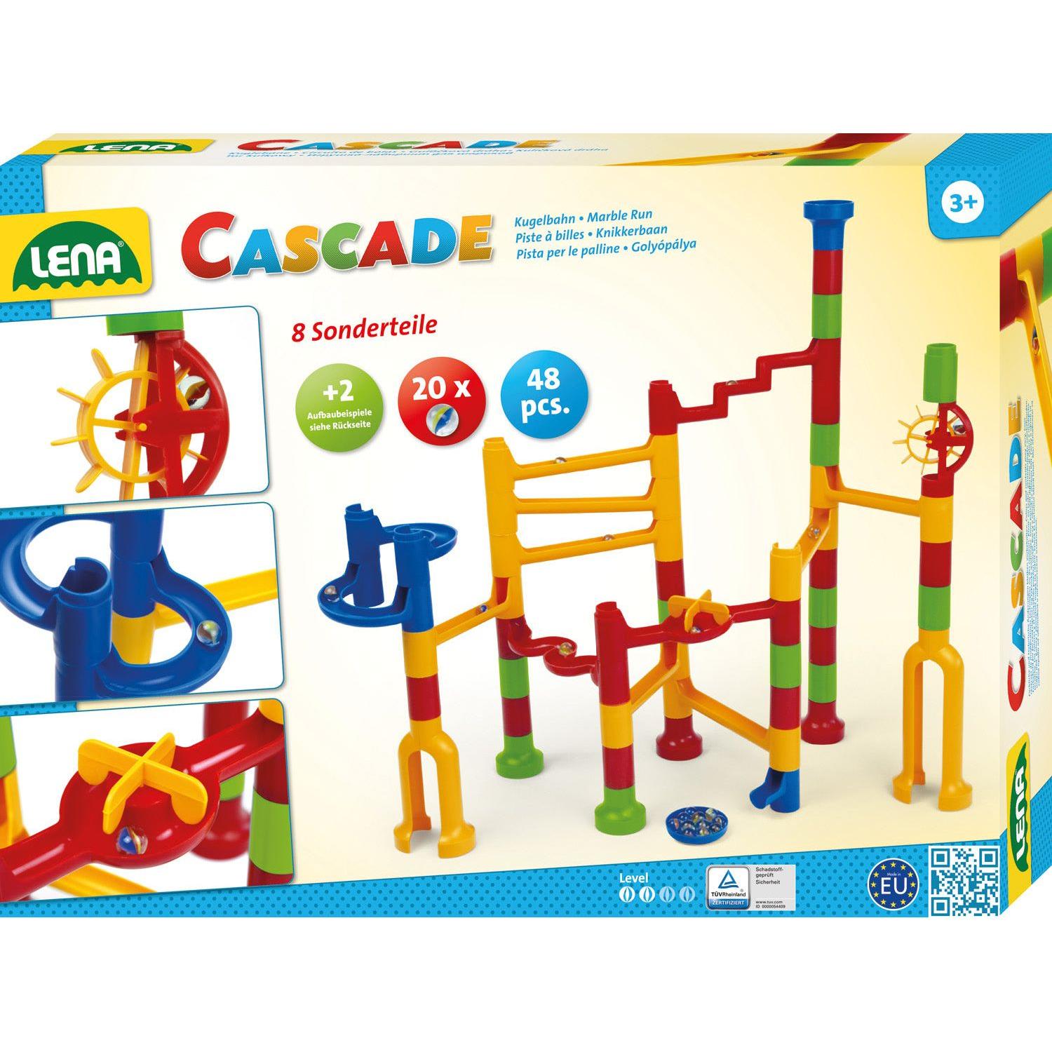 Cascade Knikkerbaan Speed, Lena