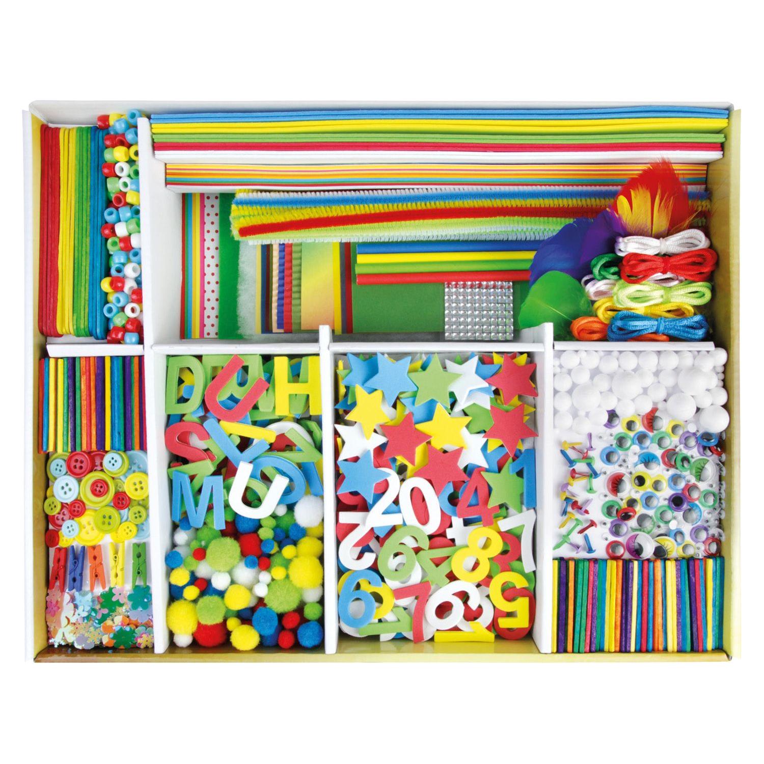 Creatief Premium Knutselkoffer 1300 pcs, Lena