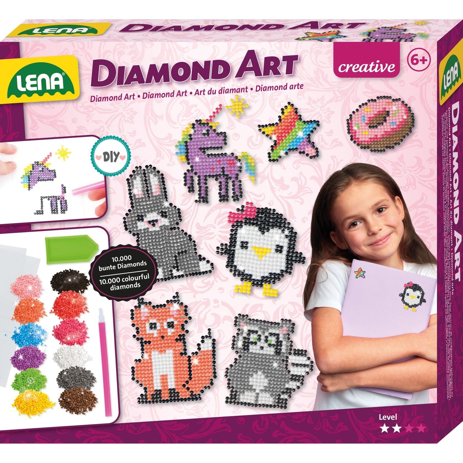 Diamond Art, Lena