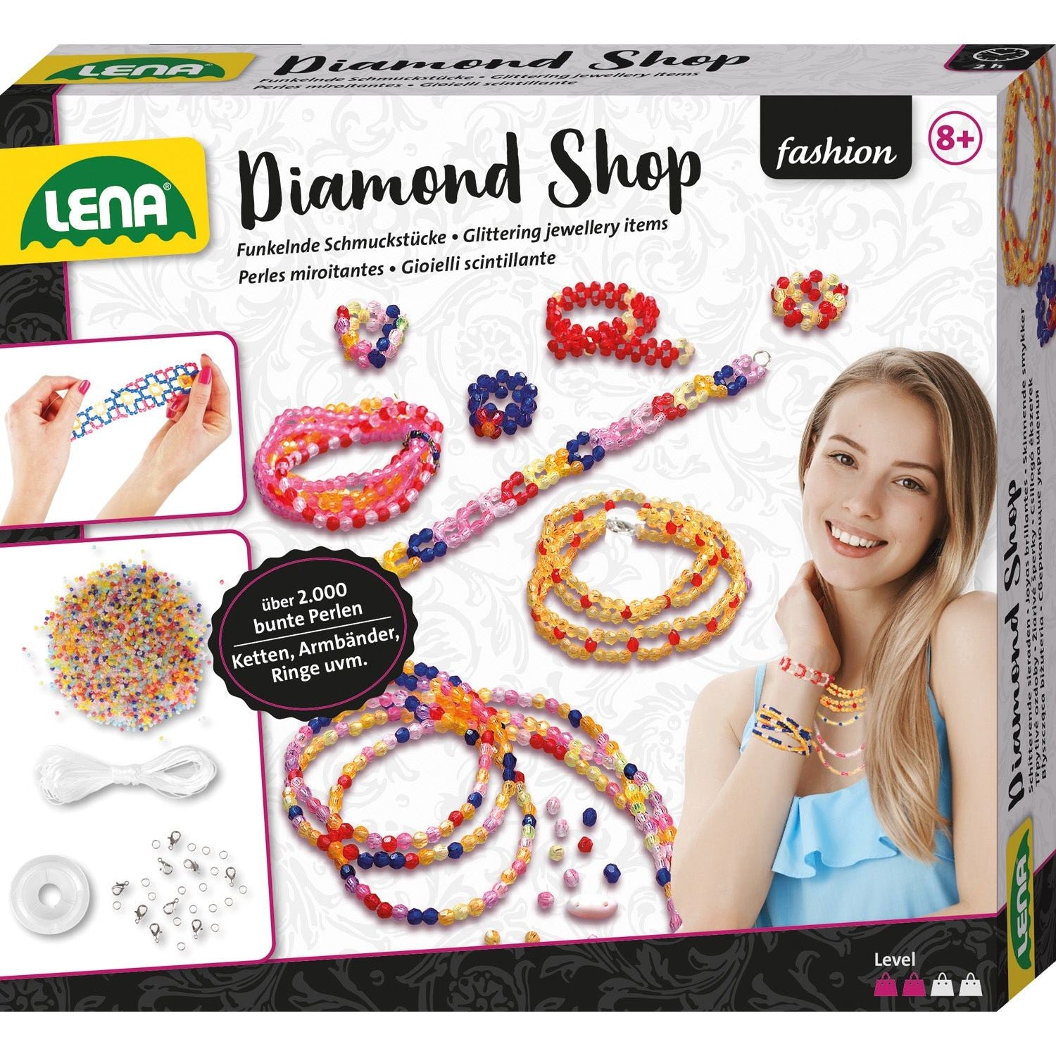 Diamond Shop - Armbandjes, Lena