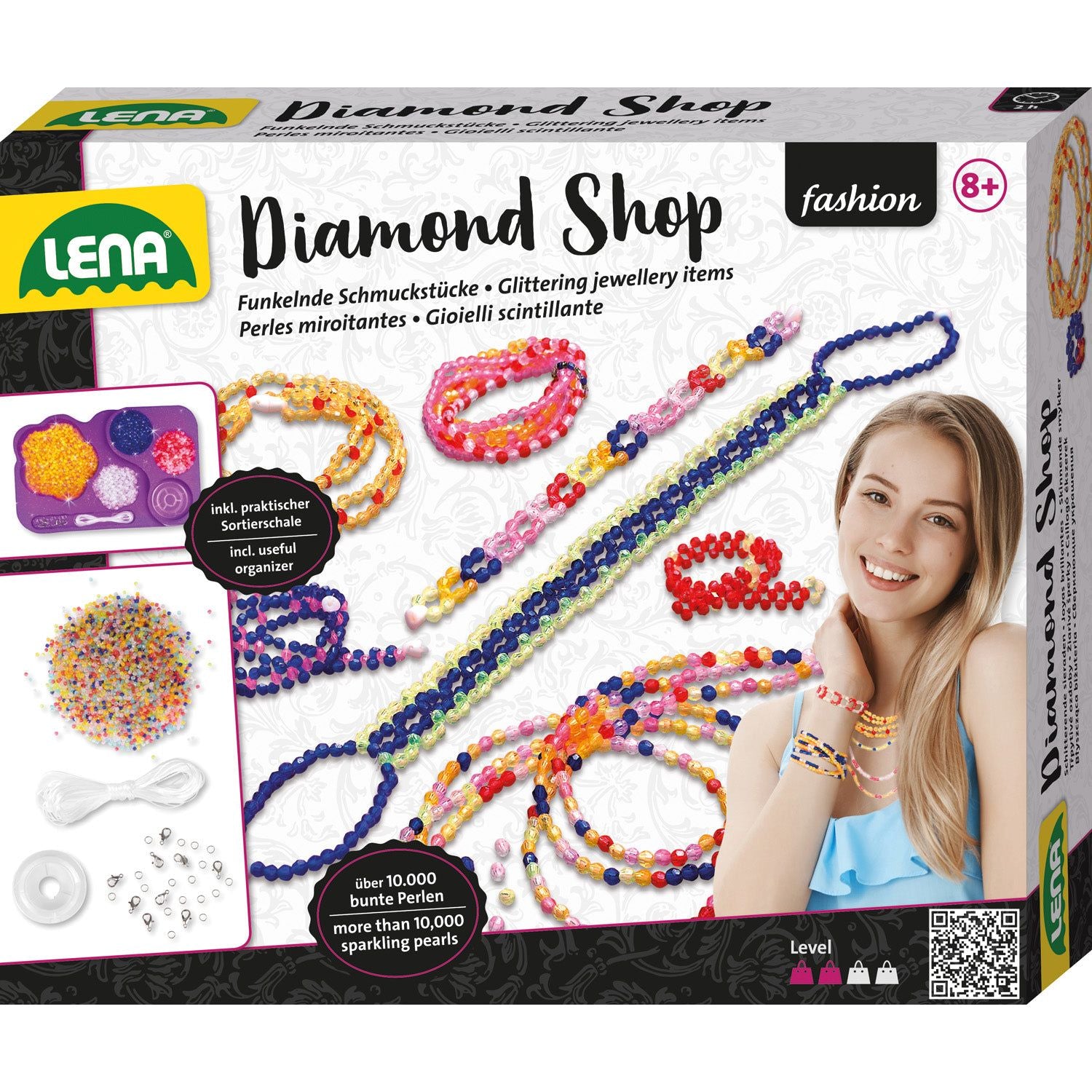 Diamond Shop, Lena