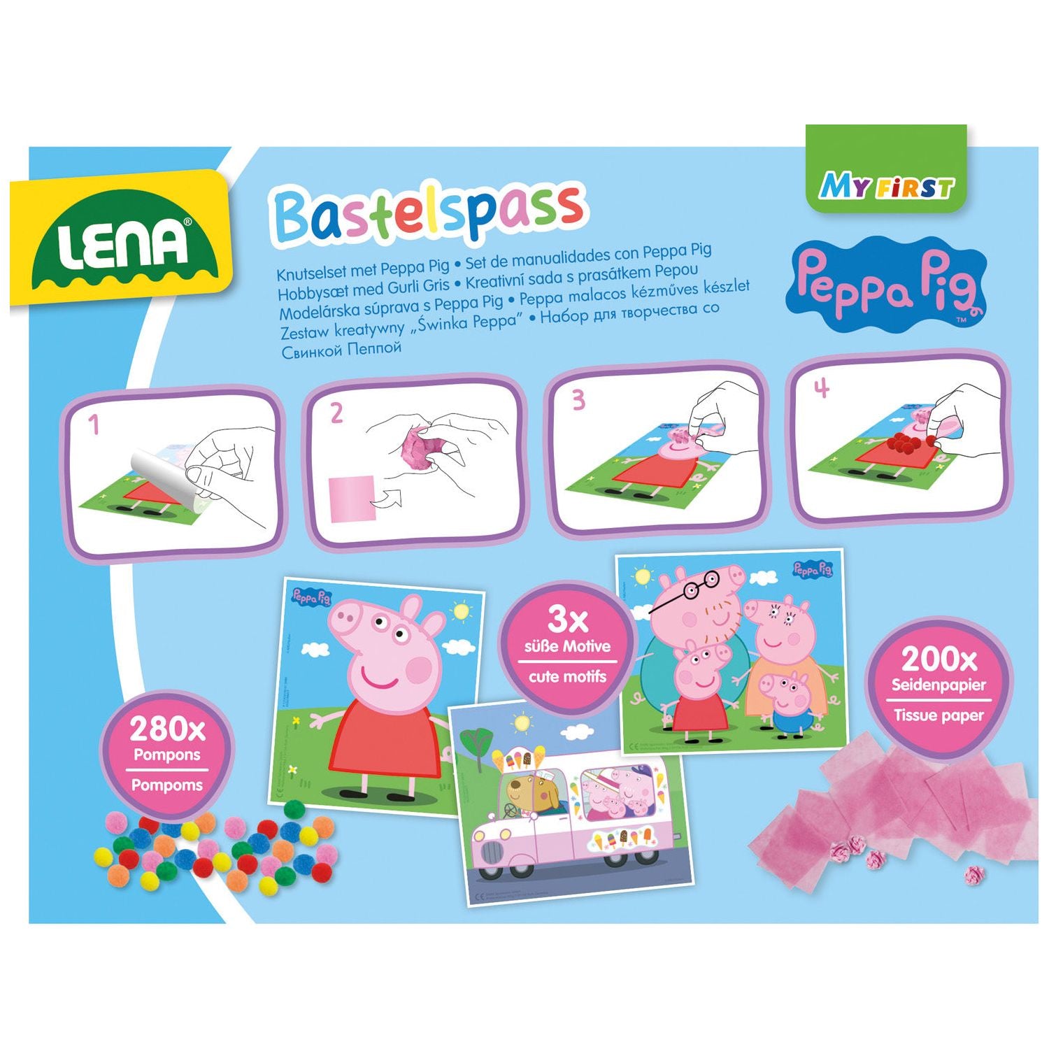 DIY Fun Peppa Pig, Lena