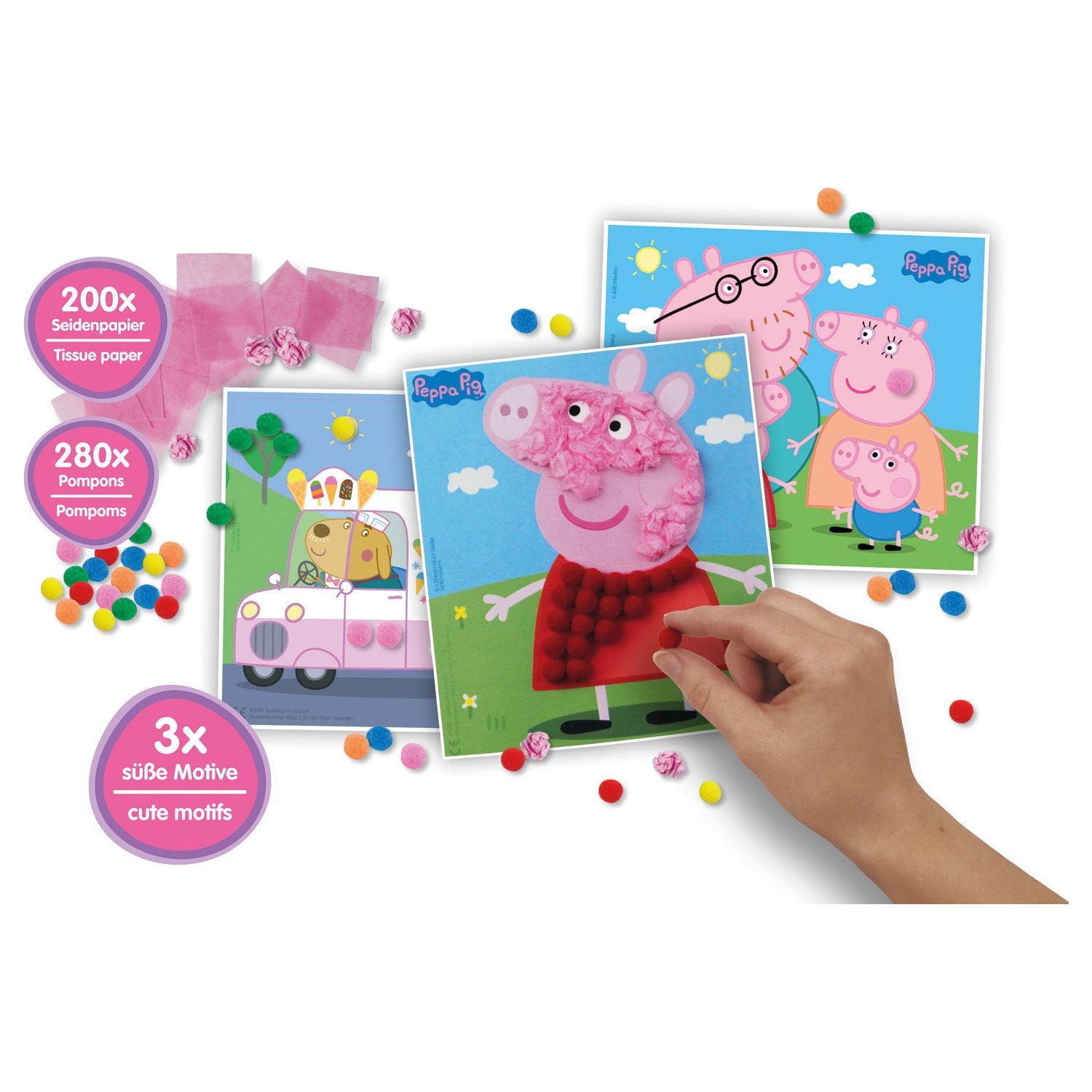 DIY Fun Peppa Pig, Lena