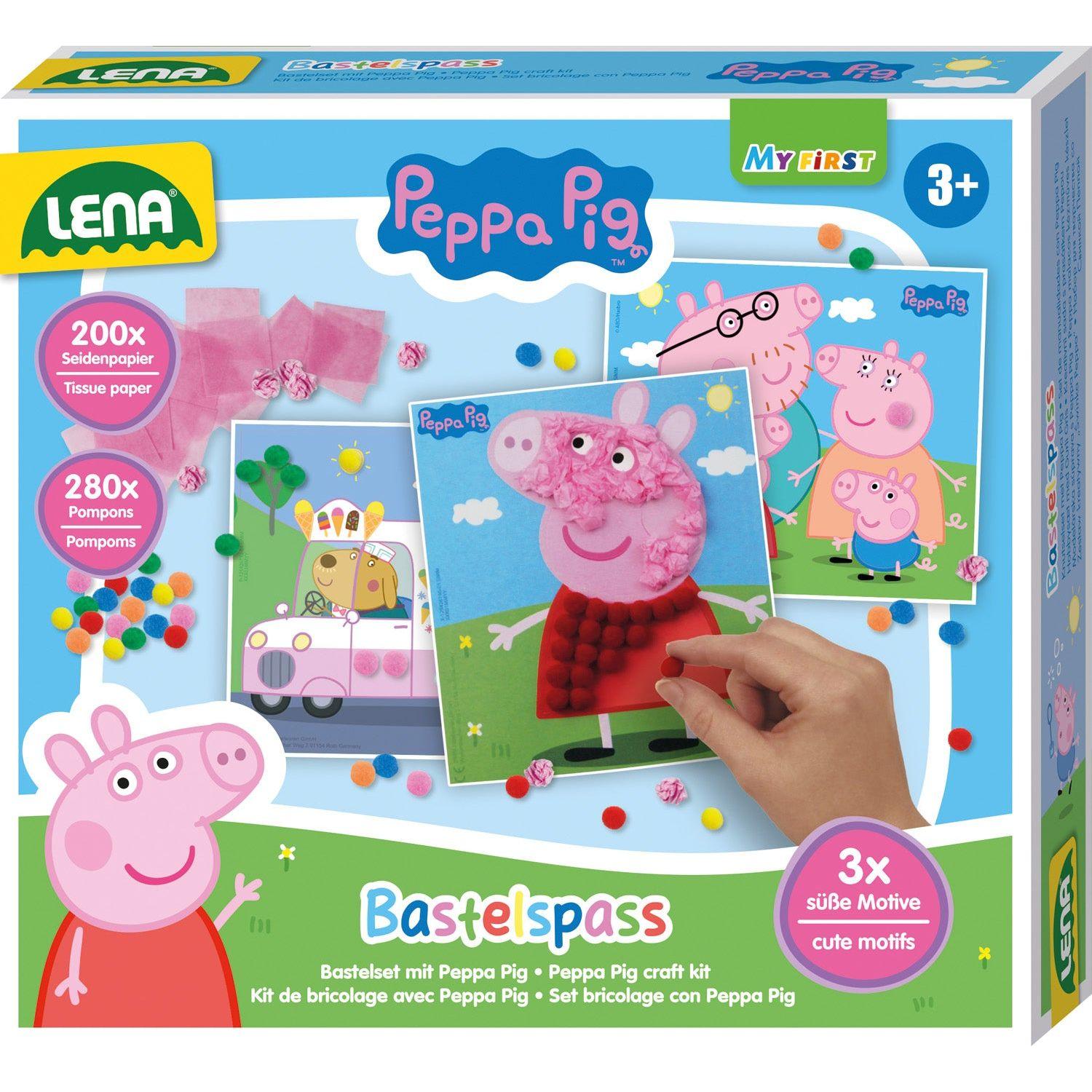 DIY Fun Peppa Pig, Lena