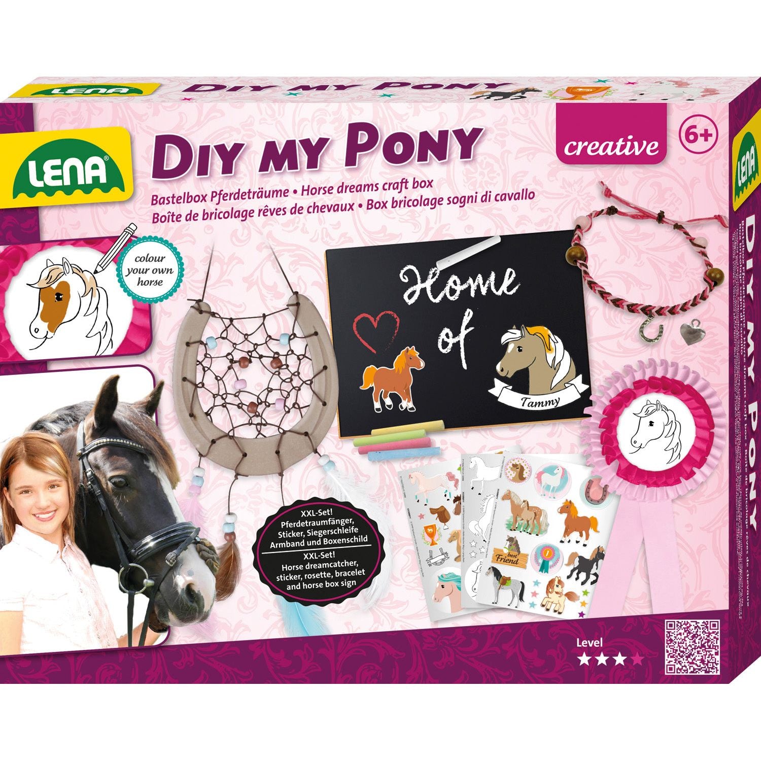 DIY My Pony, Lena