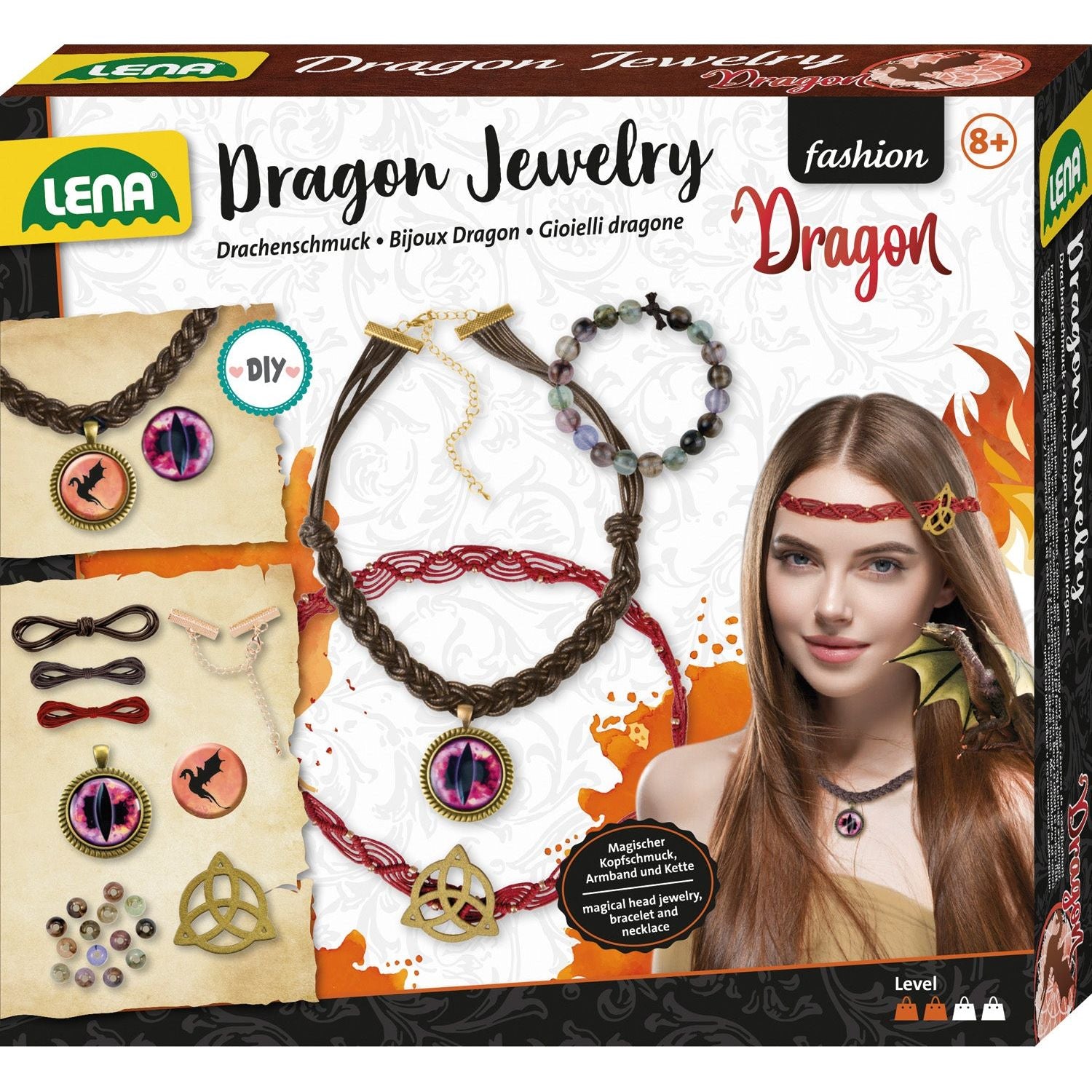 Dragon Sieraden, Lena