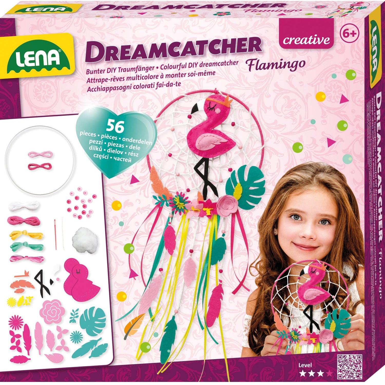 Dromenvanger Flamingo, Lena