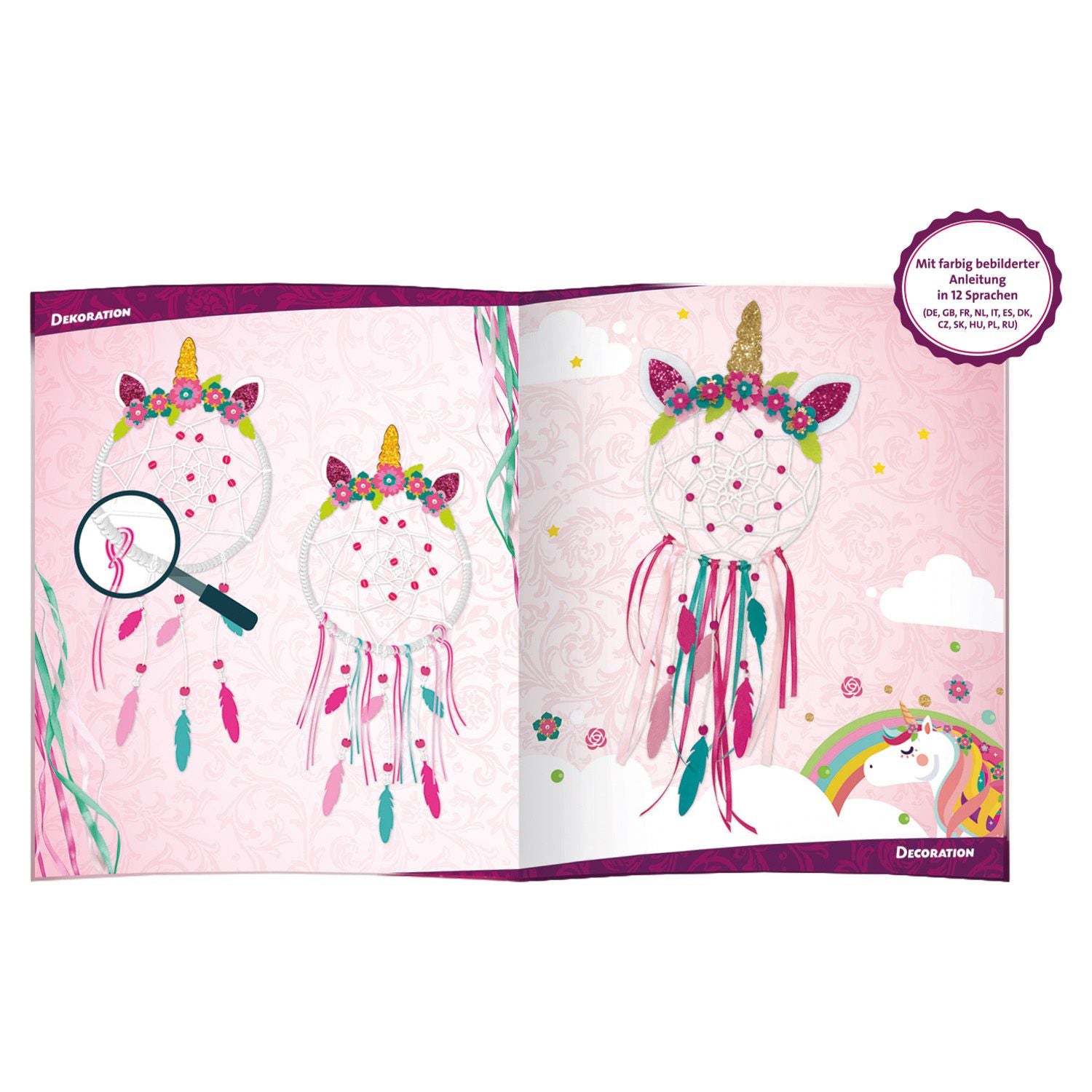 Dromenvanger Unicorn, Lena