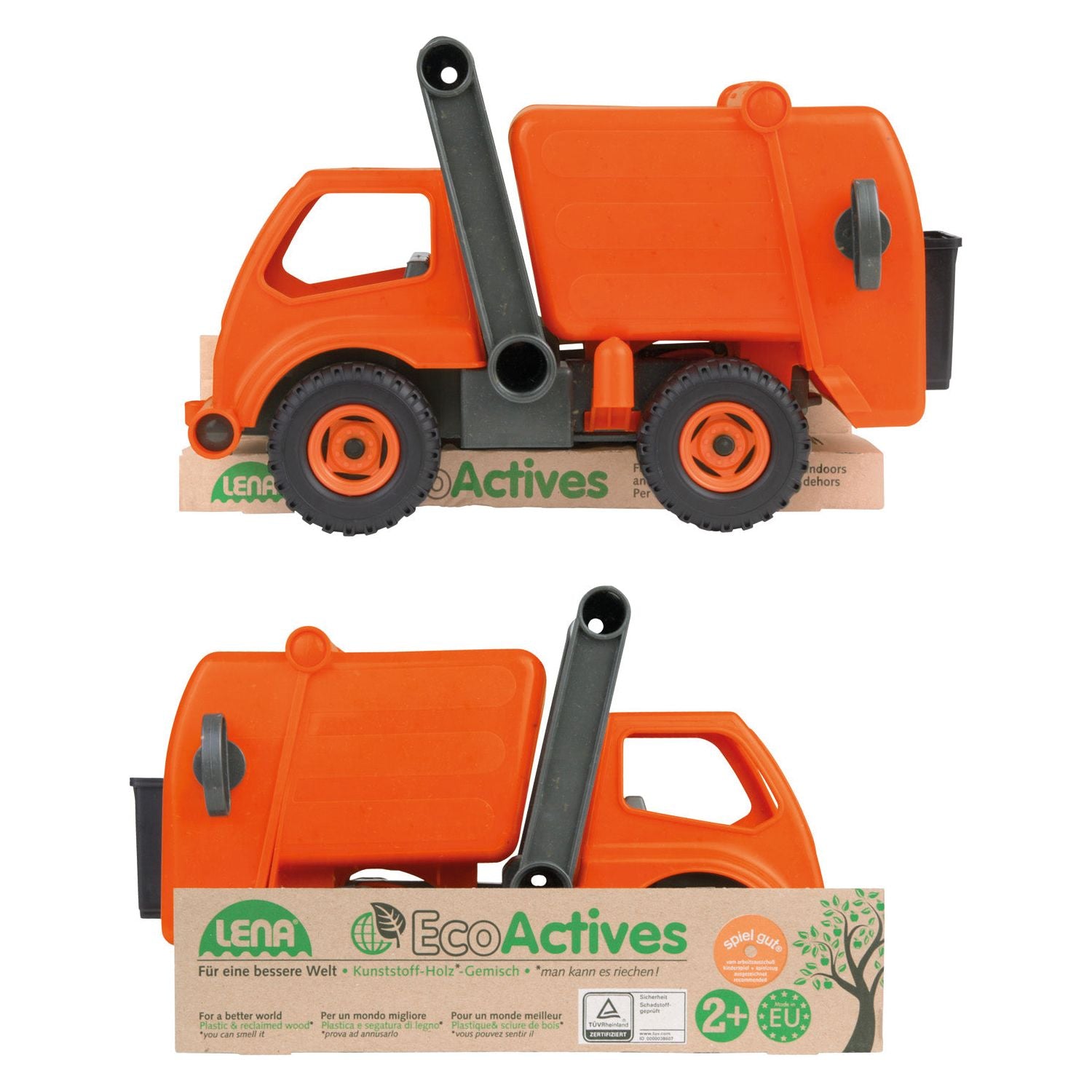 Eco Actives Vuilniswagen 30cm, Lena