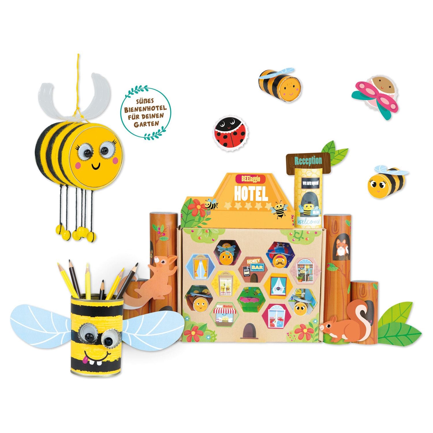 Eco DIY Insectenhotel, Lena