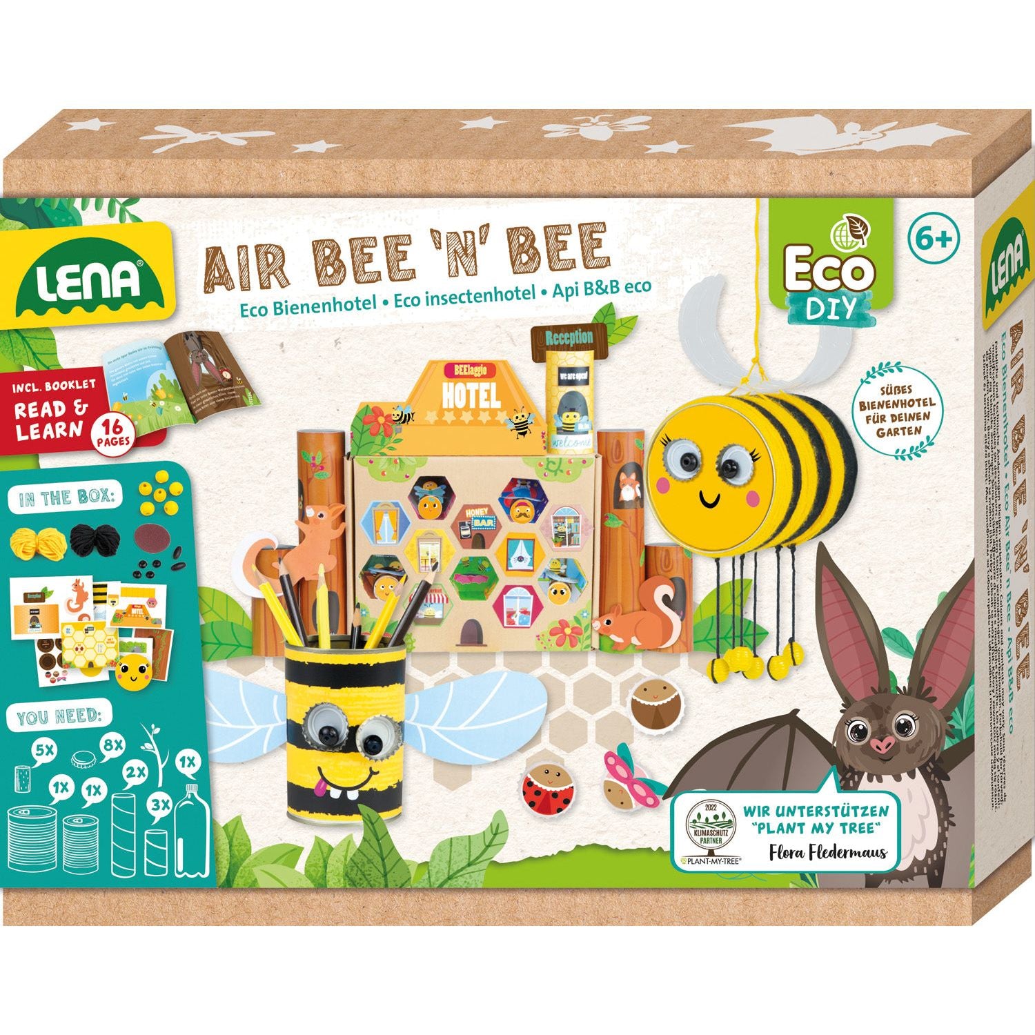 Eco DIY Insectenhotel, Lena