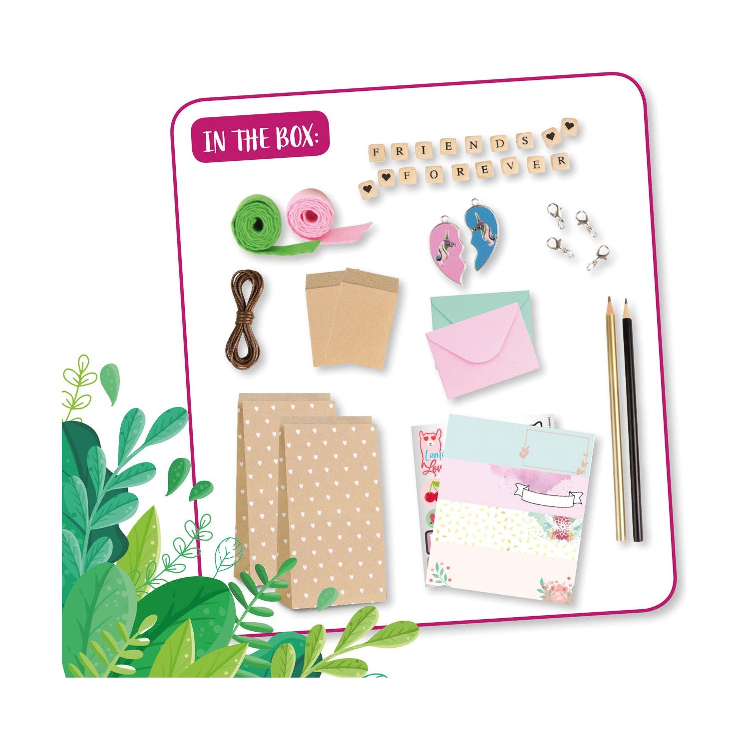 Eco Fashion Hartsvriendinnenbox, Lena