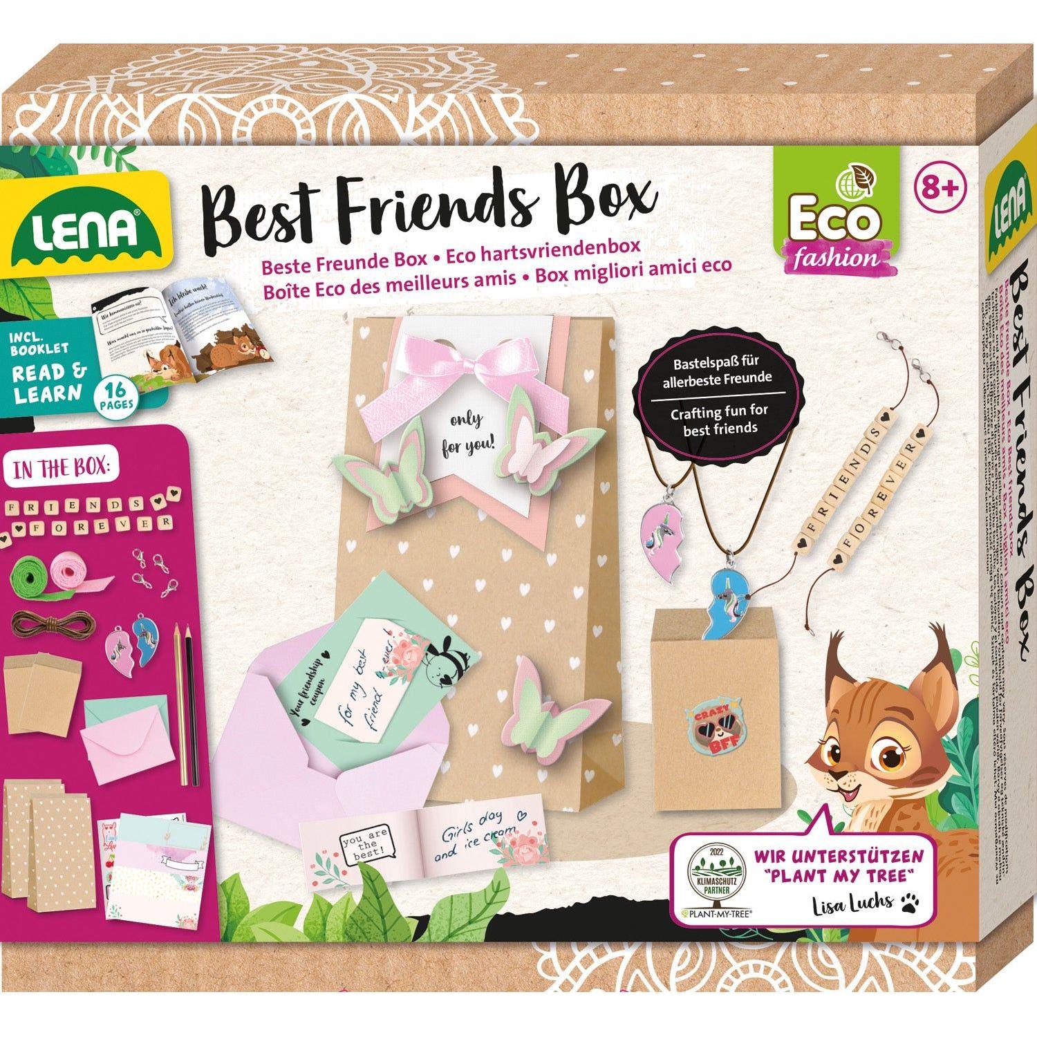 Eco Fashion Hartsvriendinnenbox, Lena
