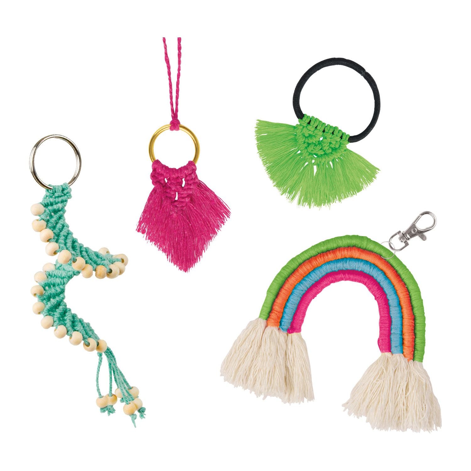 Eco Fashion Macramé Sieraden, Lena