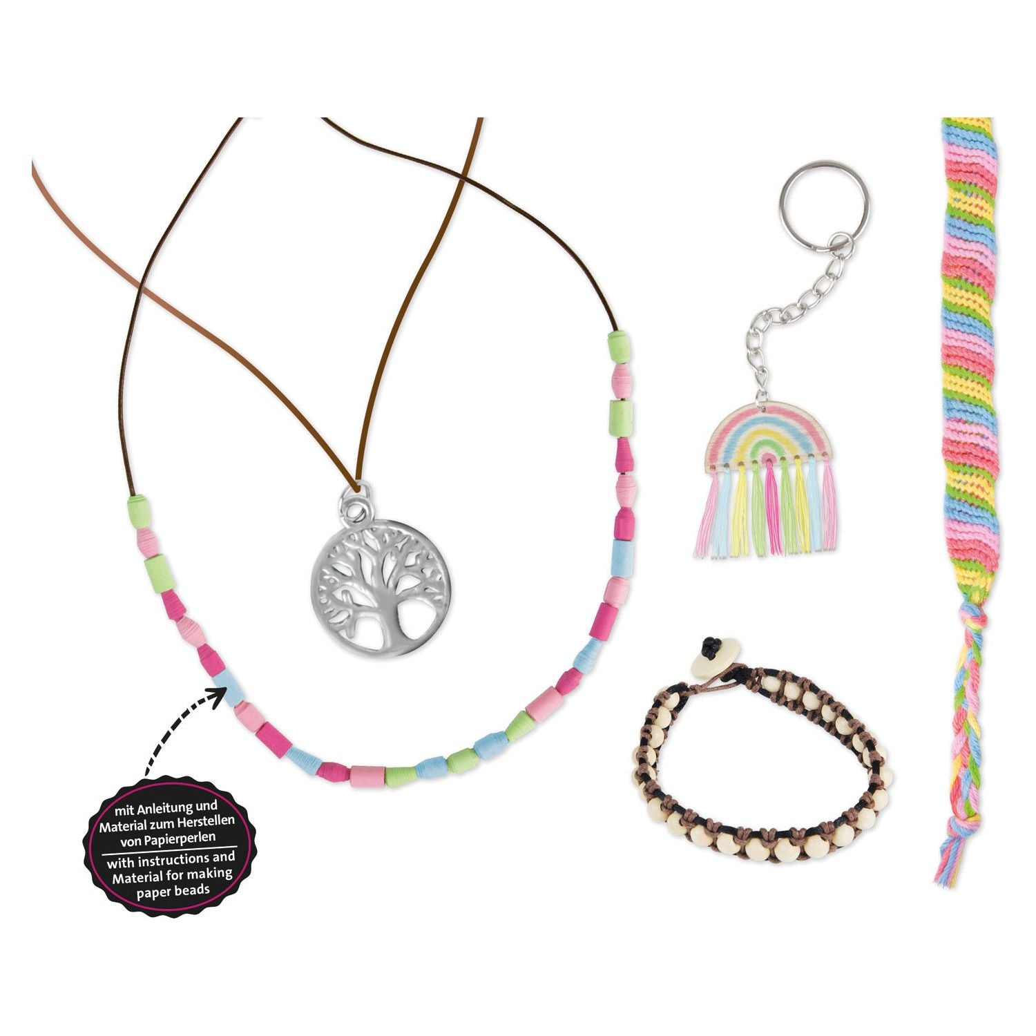 Eco Fashion Natuur Juwelen, Lena