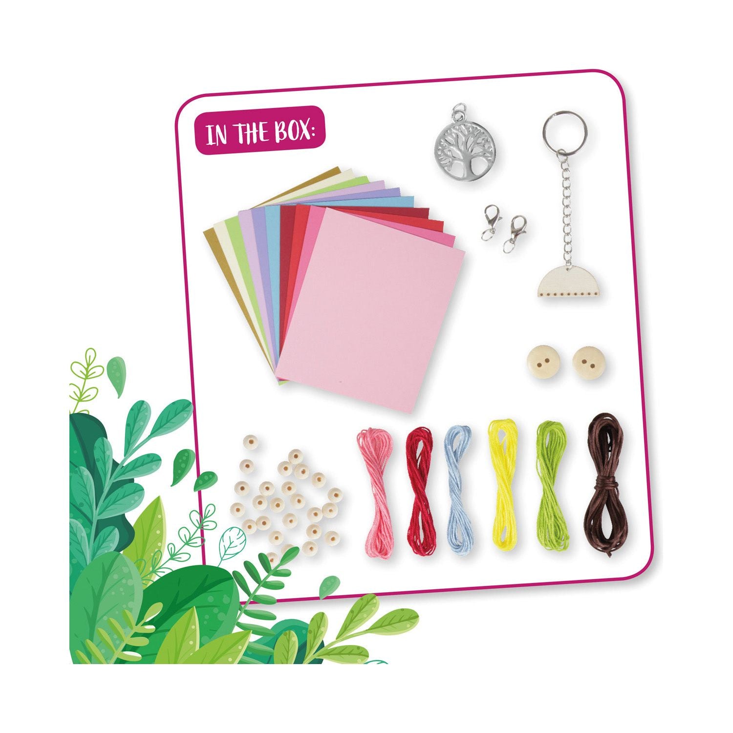 Eco Fashion Natuur Juwelen, Lena