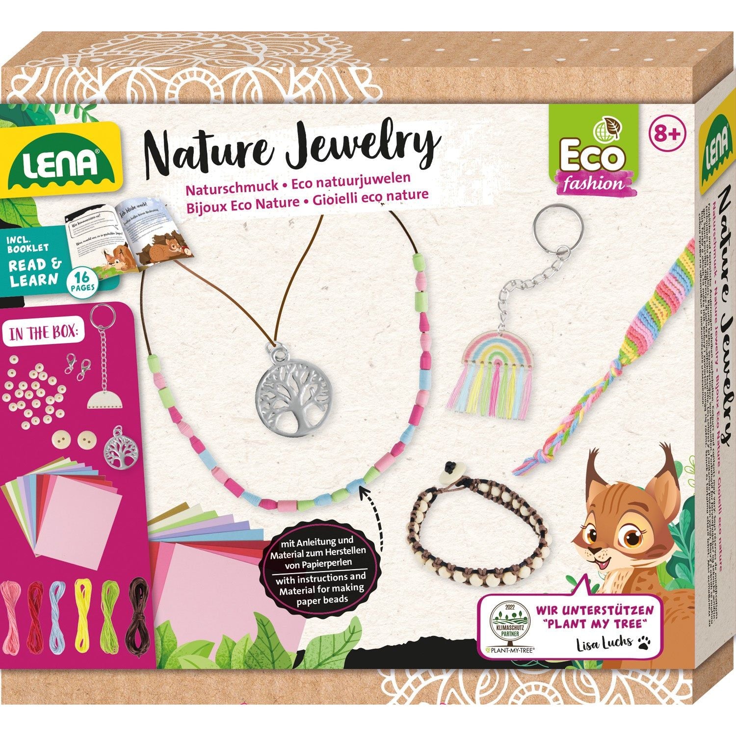Eco Fashion Natuur Juwelen, Lena