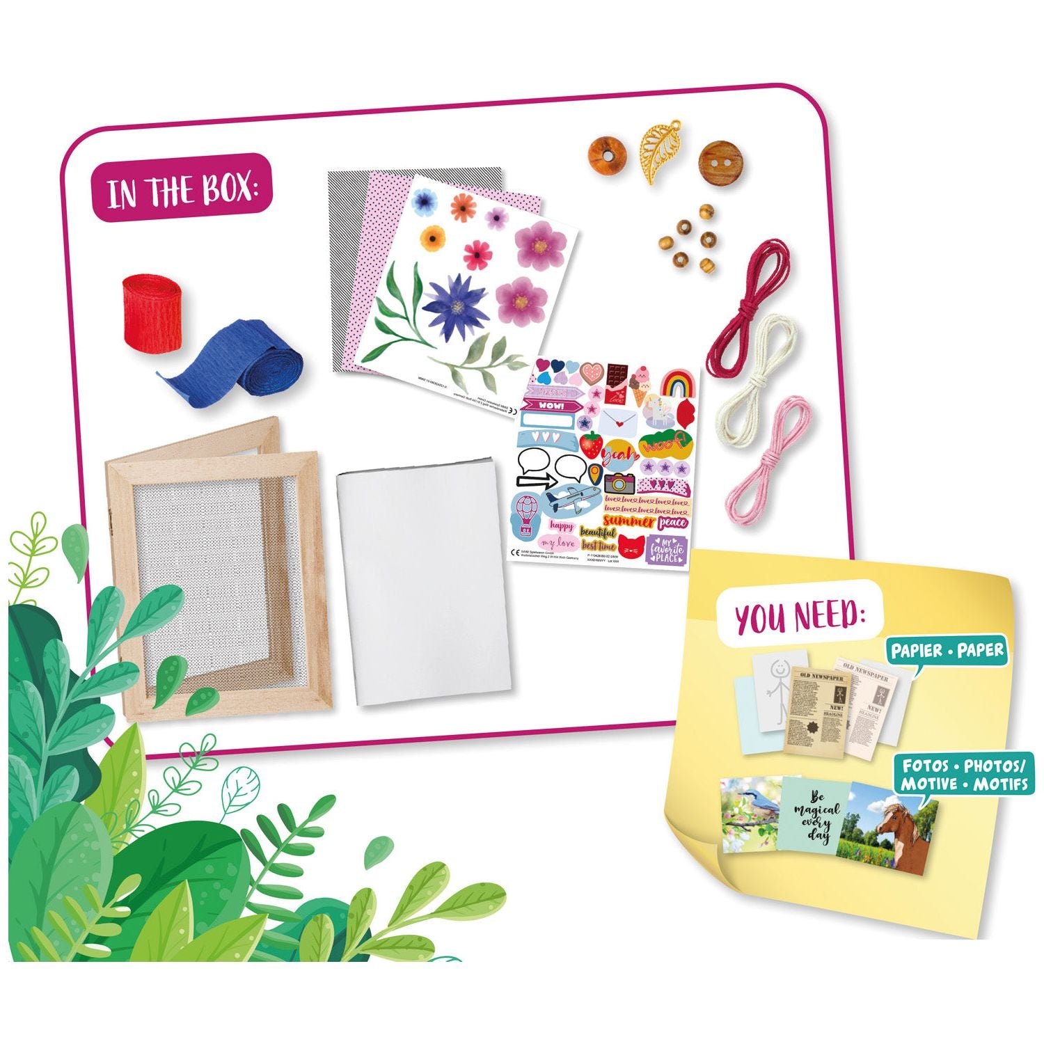 Eco Fashion Papiermaakset, Lena