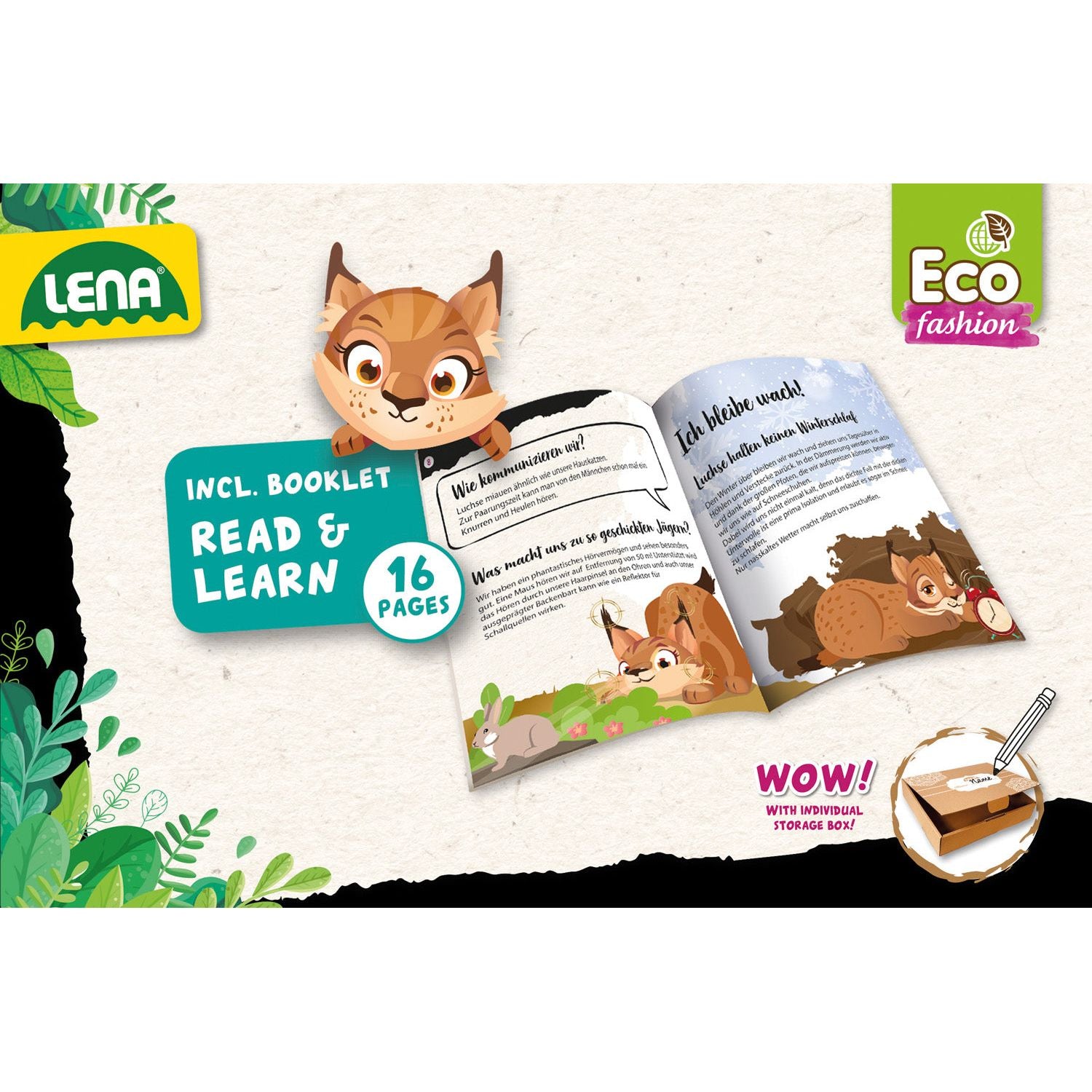 Eco Fashion Papiermaakset, Lena