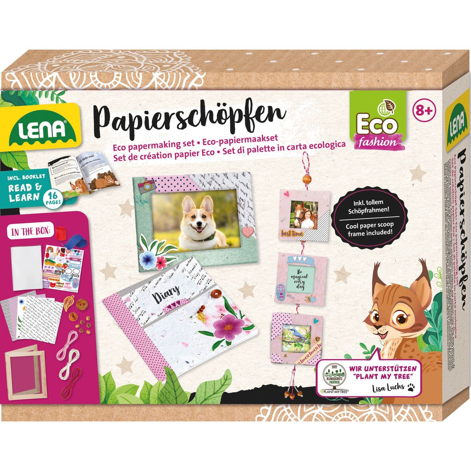 Eco Fashion Papiermaakset, Lena