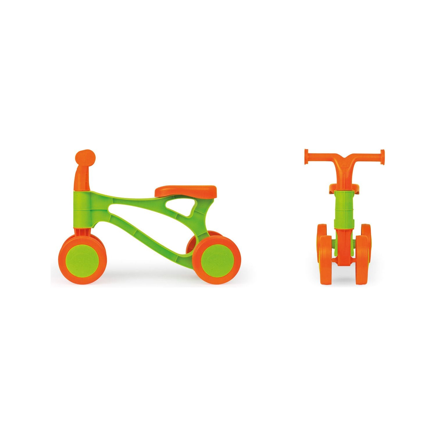 Eco Loopfiets Oranje / Groen, Lena