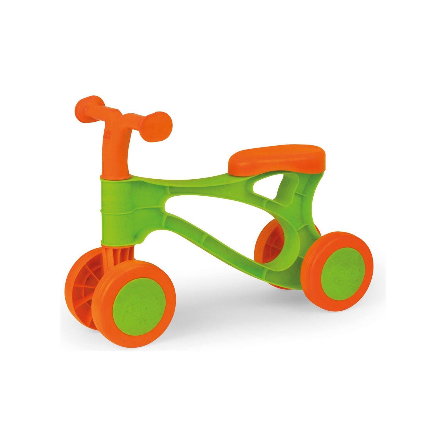 Eco Loopfiets Oranje / Groen, Lena
