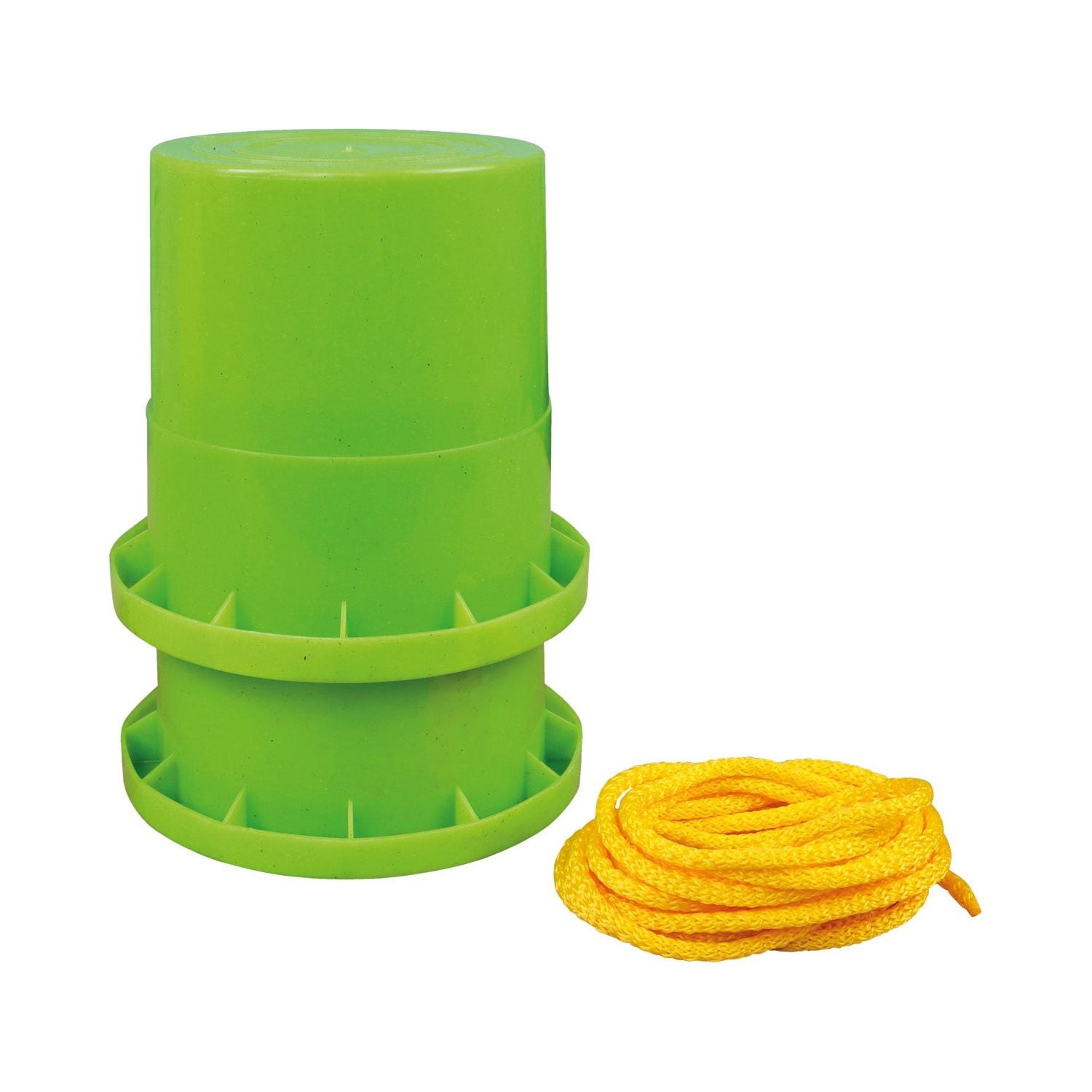 Eco Loopklossen per paar Groen 17cm, Lena