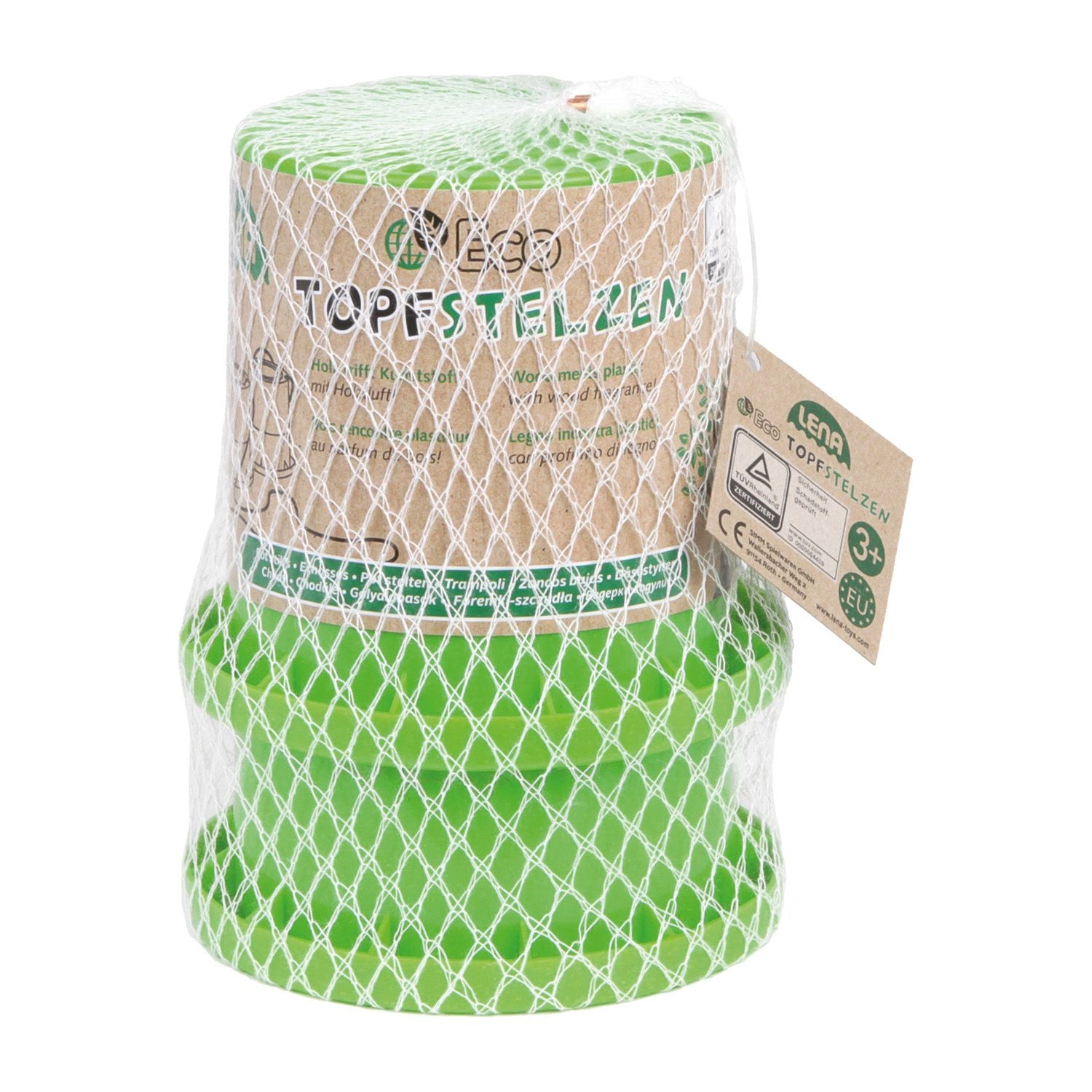 Eco Loopklossen per paar Groen 17cm, Lena