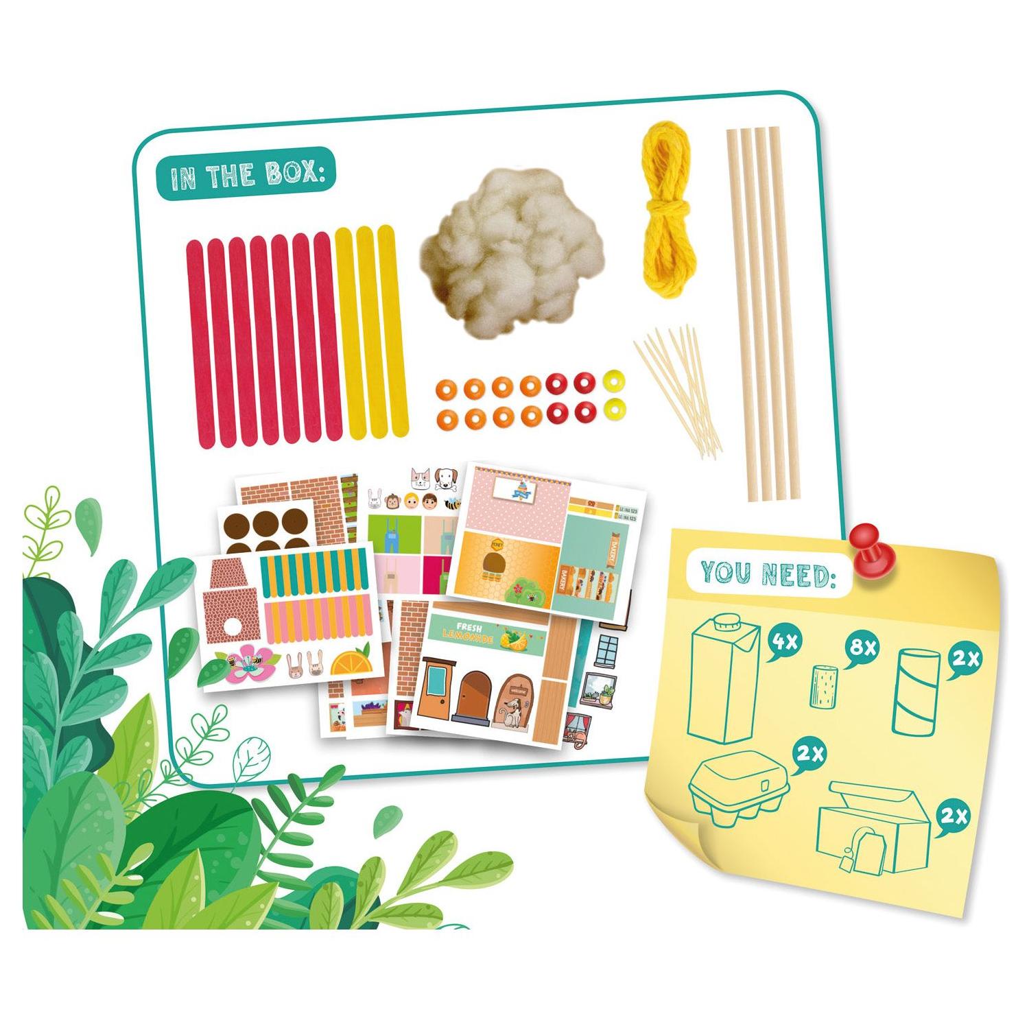 Eco Upcycling Dorp, Lena