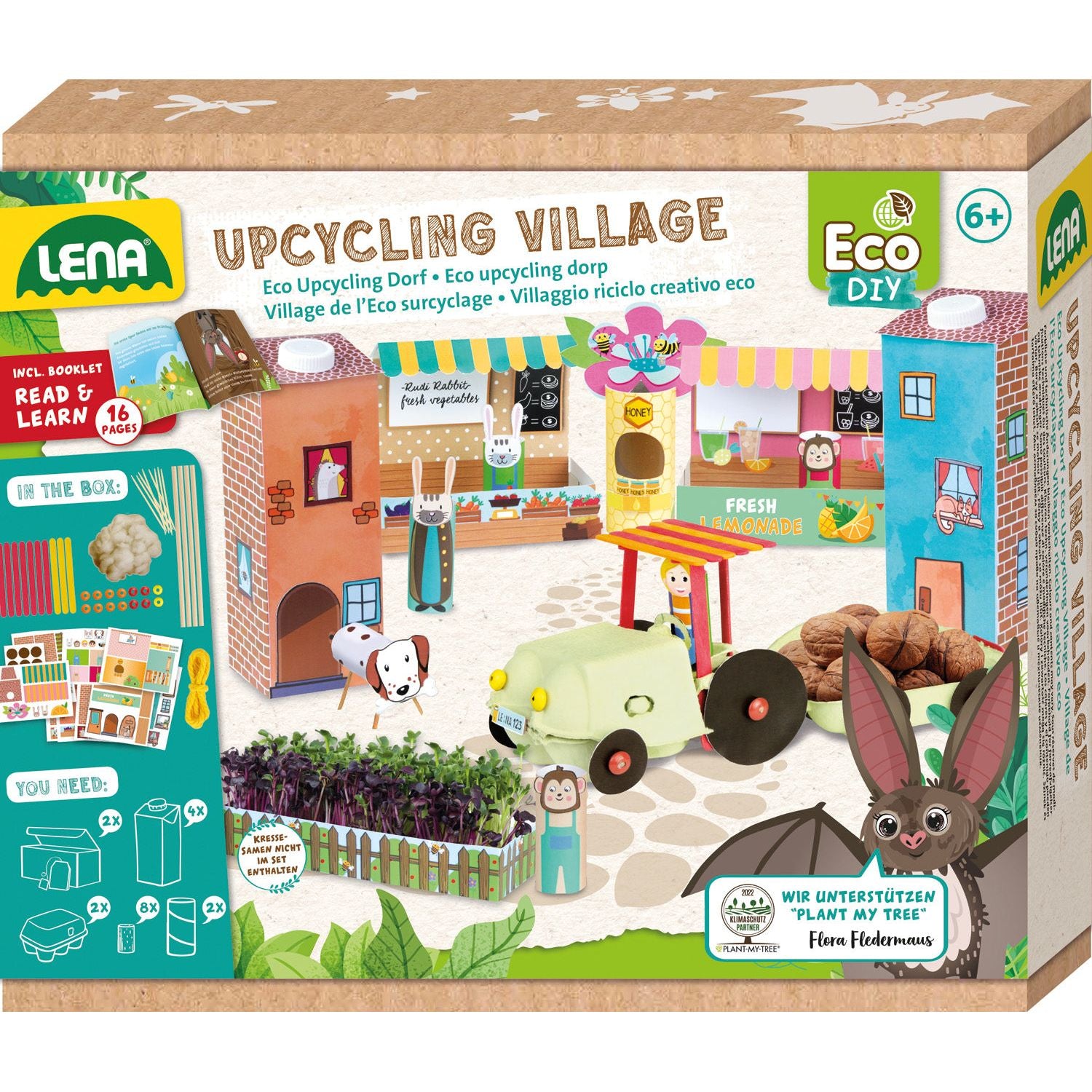 Eco Upcycling Dorp, Lena