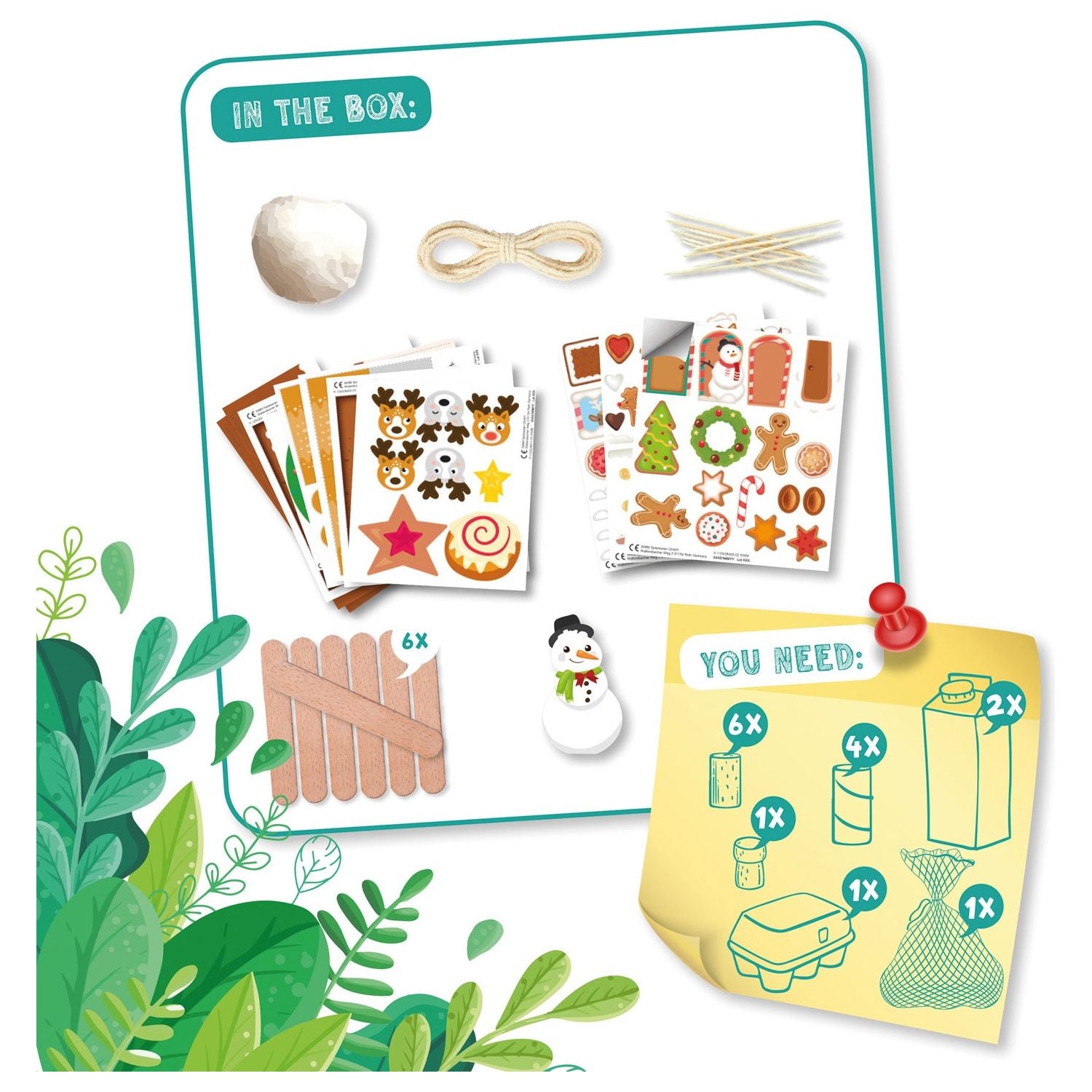 Eco Upcycling Kerstdorp, Lena