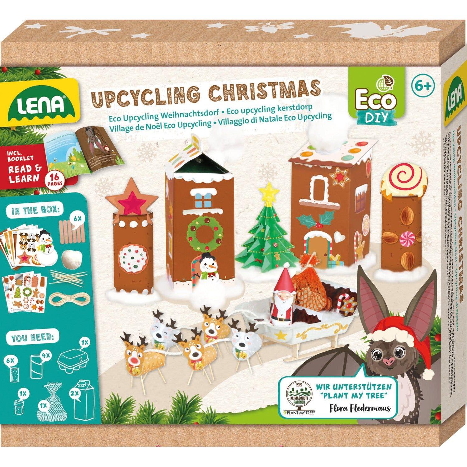 Eco Upcycling Kerstdorp, Lena