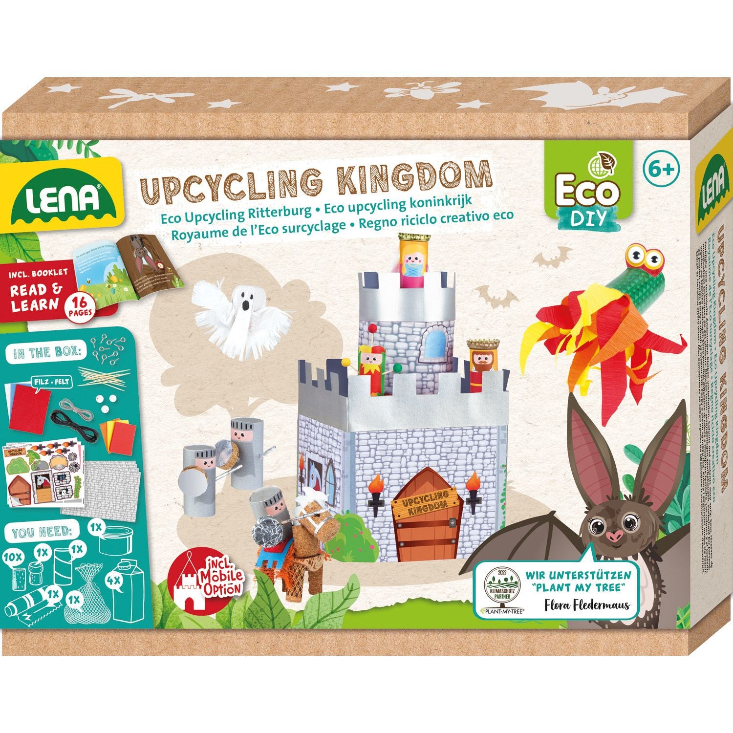 Eco Upcycling Koninkrijk, Lena