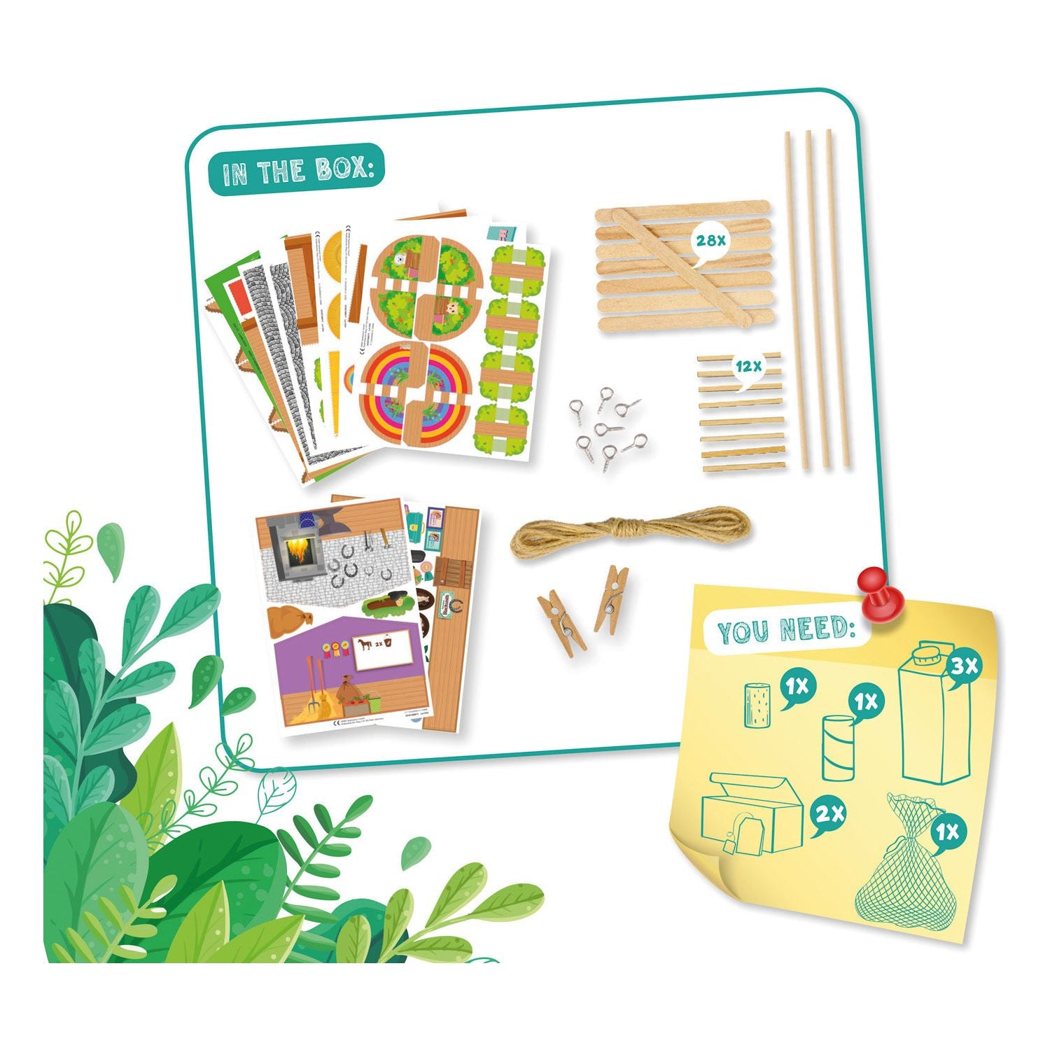 Eco Upcycling Mijn Pony, Lena