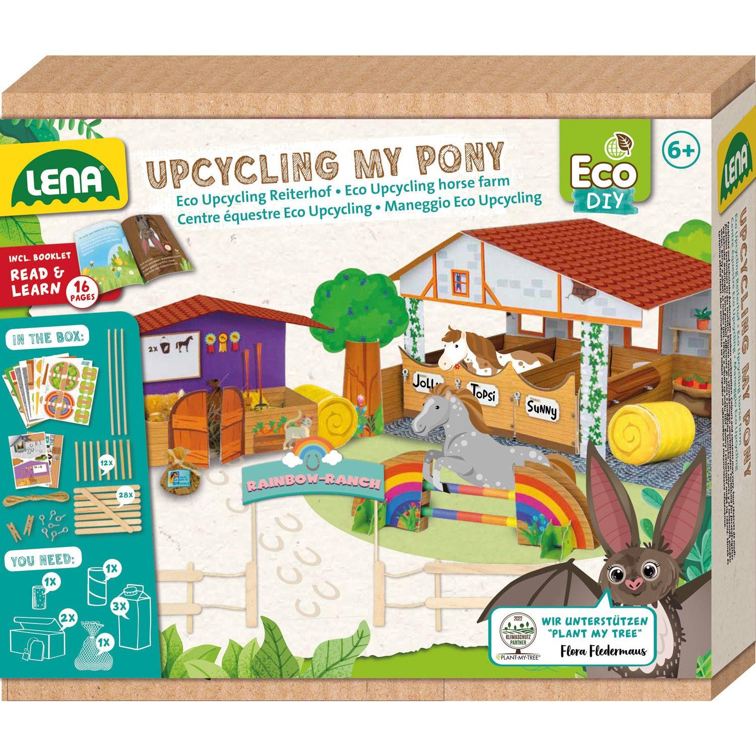 Eco Upcycling Mijn Pony, Lena