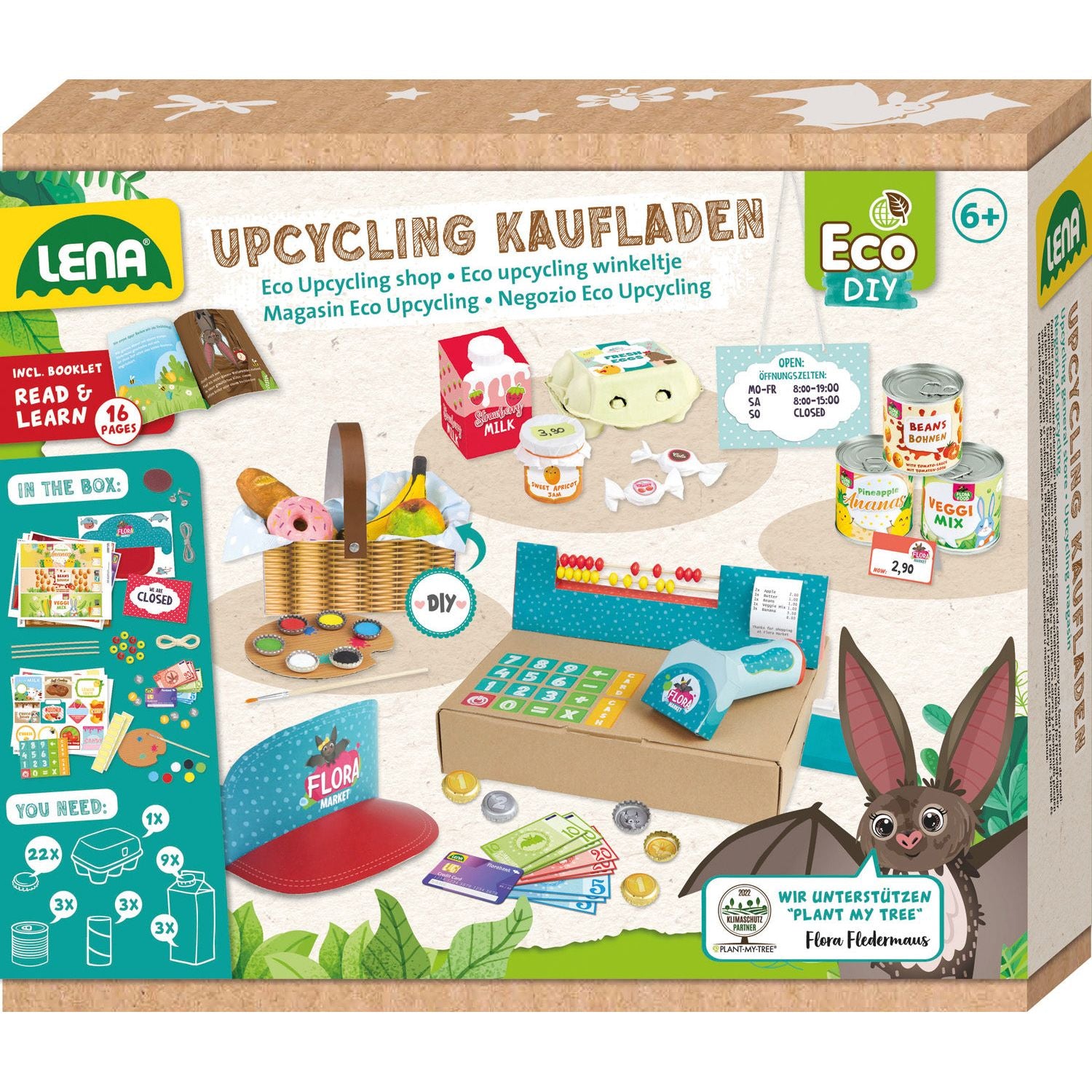 Eco Upcycling Winkeltje, Lena